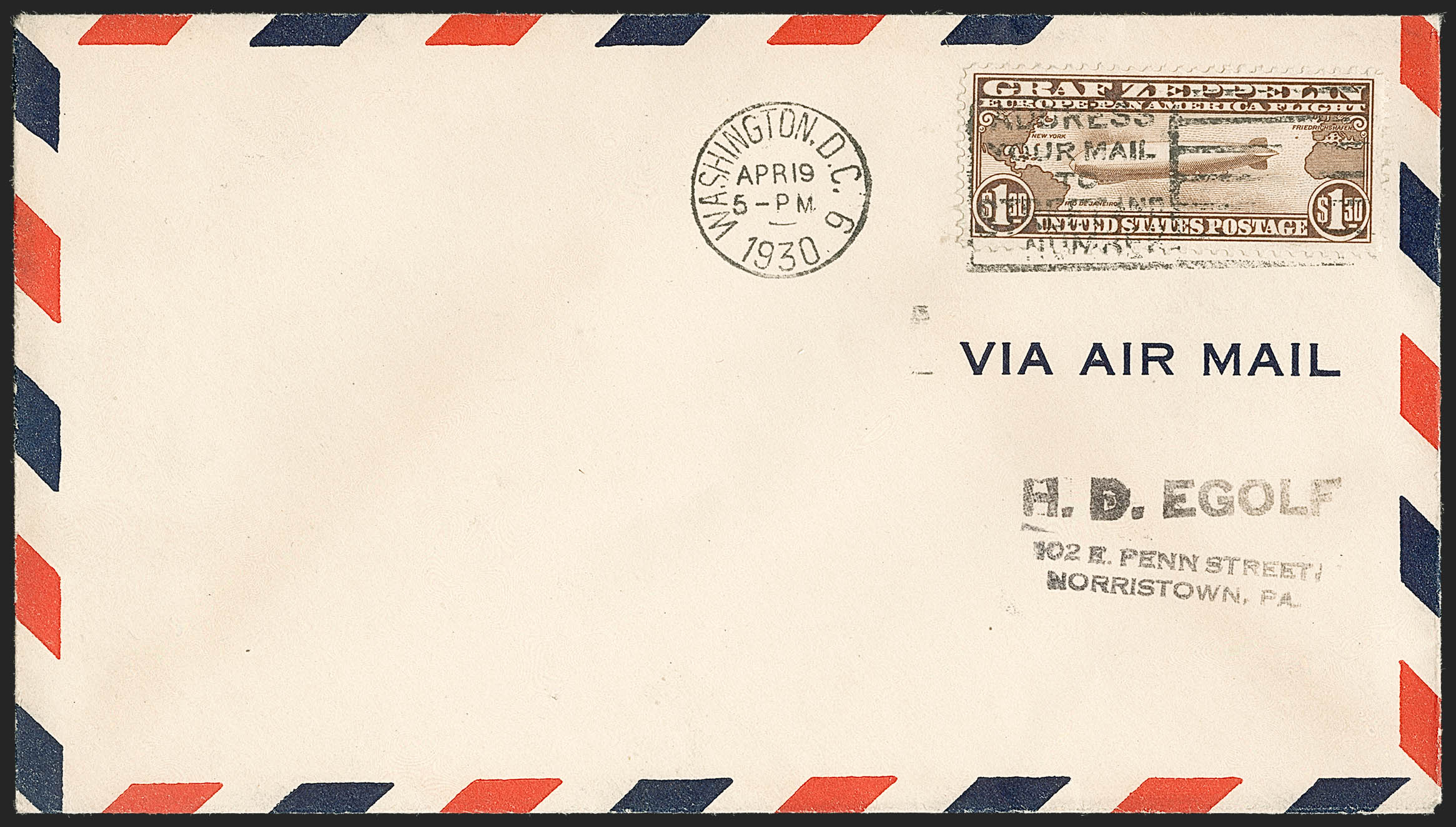 Sale no. 1232 — Lot no. 1649-1 — Siegel Auction Galleries