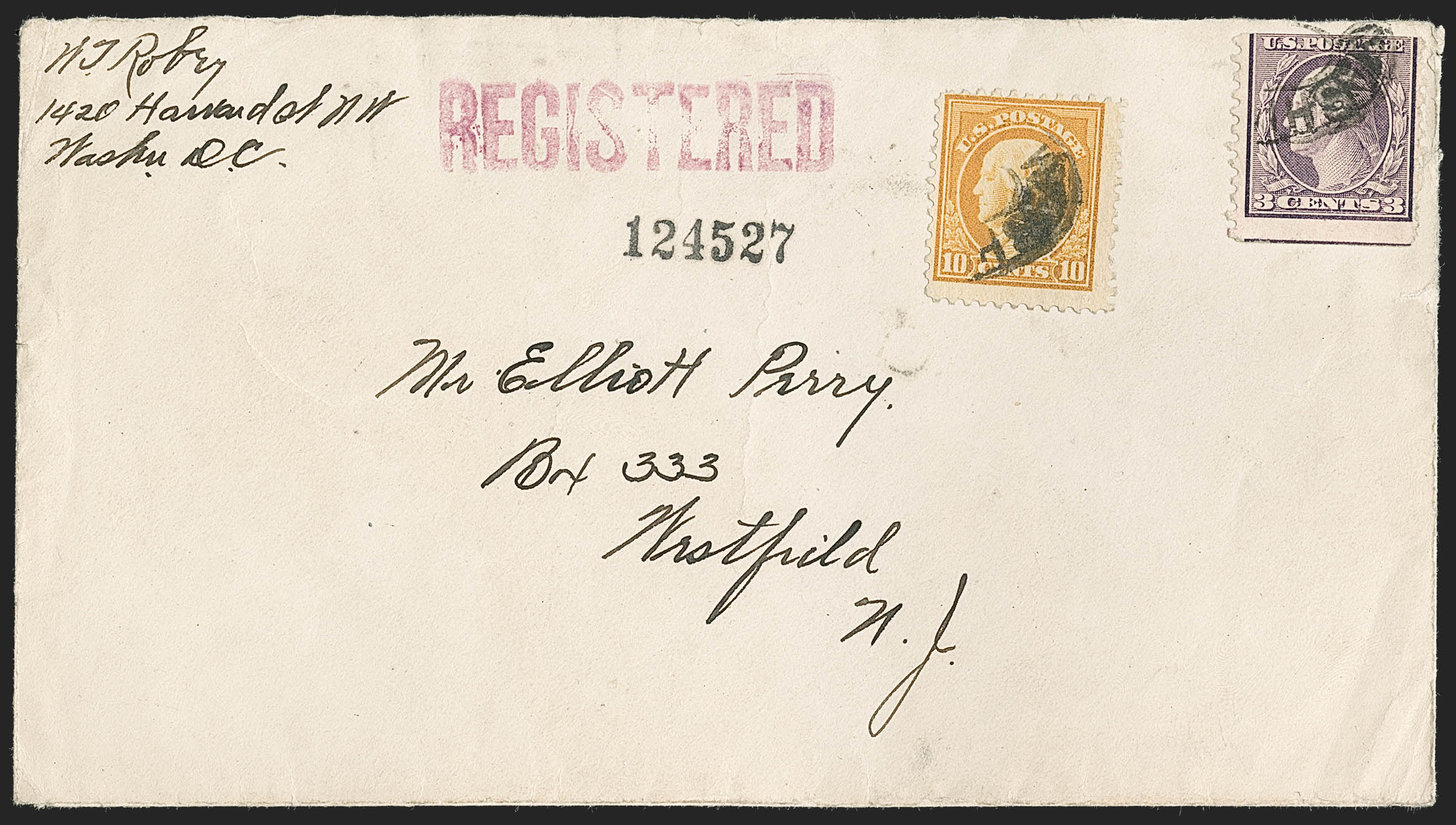 Sale no. 1233 — Lot no. 1534-2 — Siegel Auction Galleries