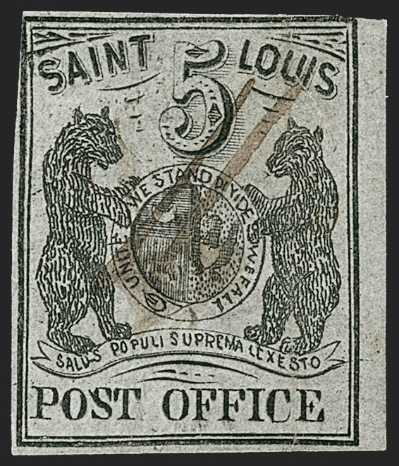 Sale no. 1234 — Lot no. 10 — Siegel Auction Galleries