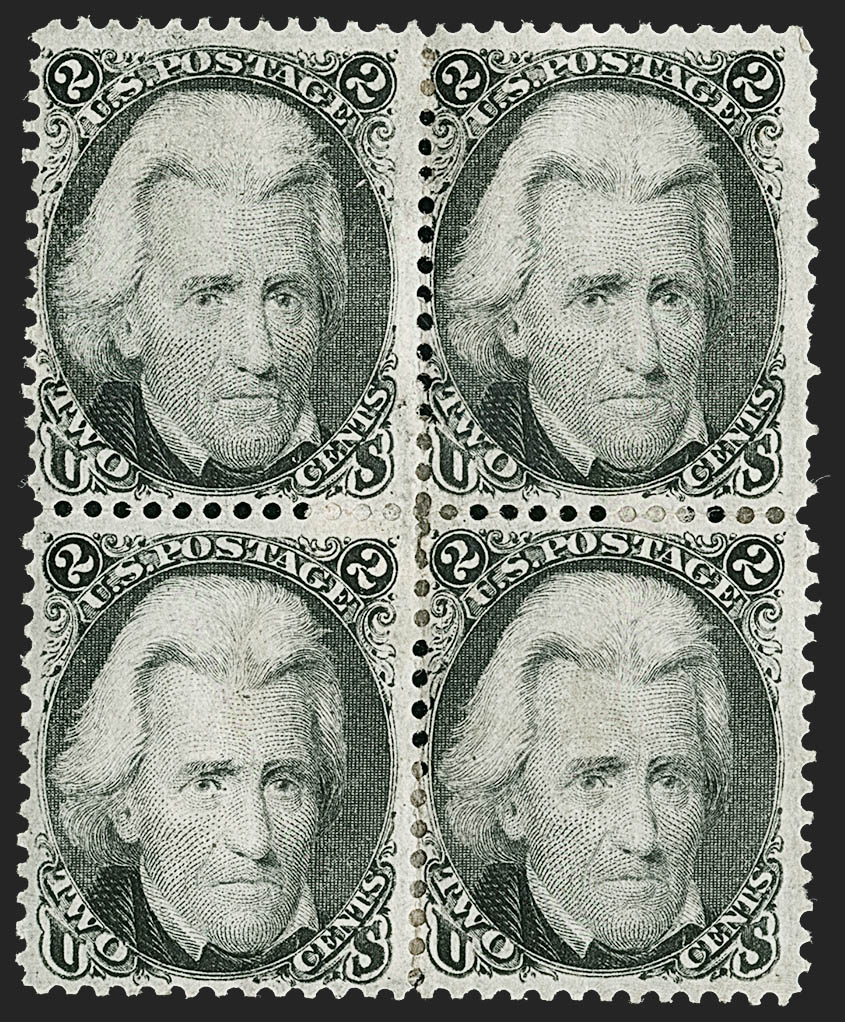 Sale no. 1234 — Lot no. 100 — Siegel Auction Galleries