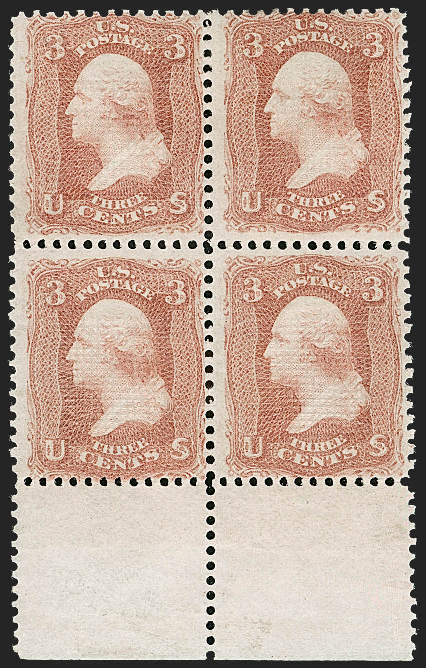 Sale no. 1234 — Lot no. 119 — Siegel Auction Galleries
