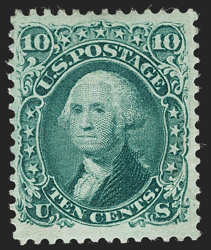Sale no. 1234 — Lot no. 120 — Siegel Auction Galleries