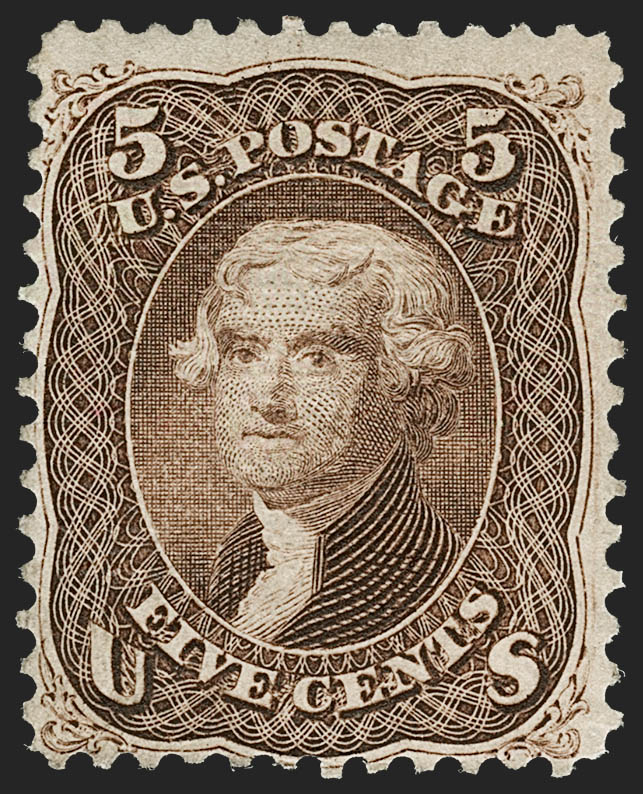 Sale no. 1234 — Lot no. 123 — Siegel Auction Galleries