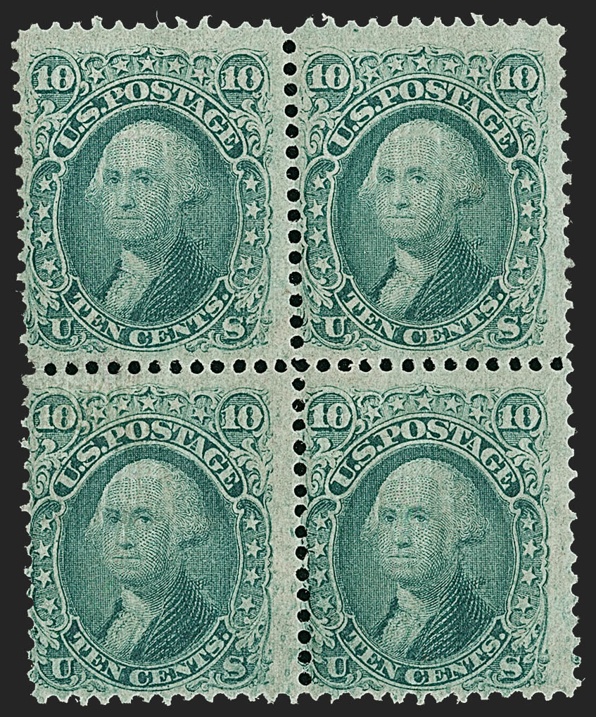 Sale no. 1234 — Lot no. 125 — Siegel Auction Galleries