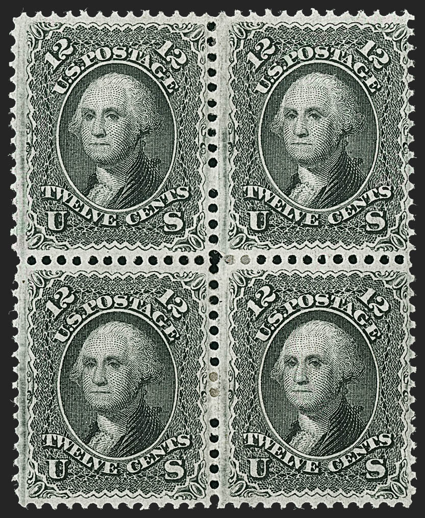 Sale no. 1234 — Lot no. 127 — Siegel Auction Galleries