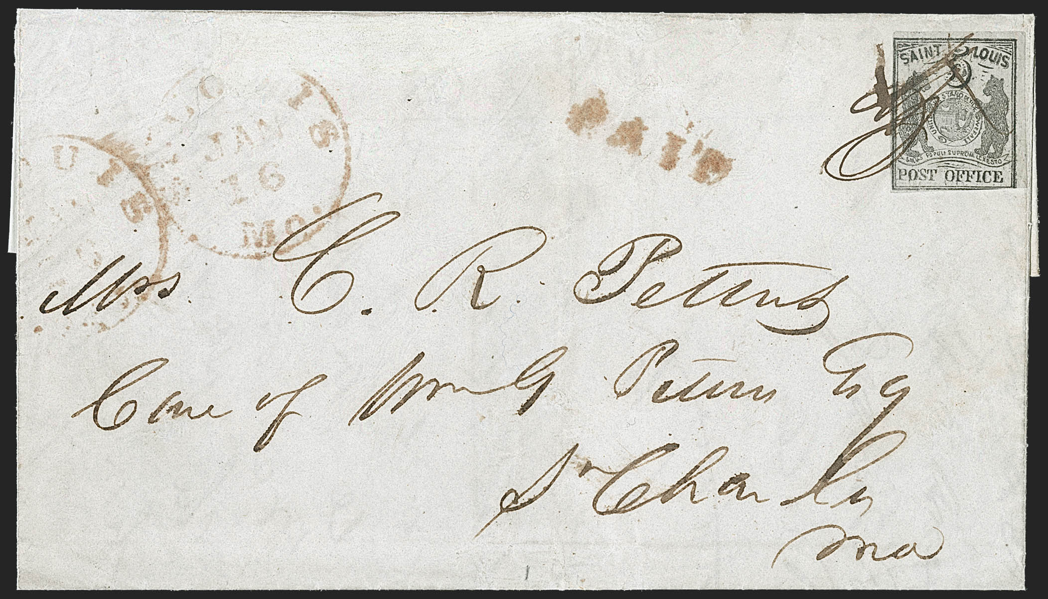 Sale no. 1234 — Lot no. 13 — Siegel Auction Galleries