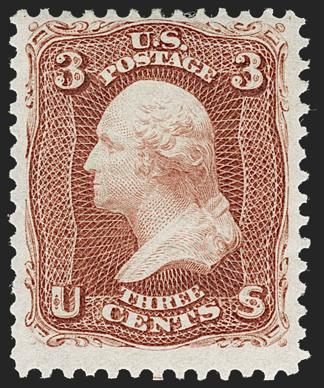 Sale no. 1234 — Lot no. 132-3 — Siegel Auction Galleries