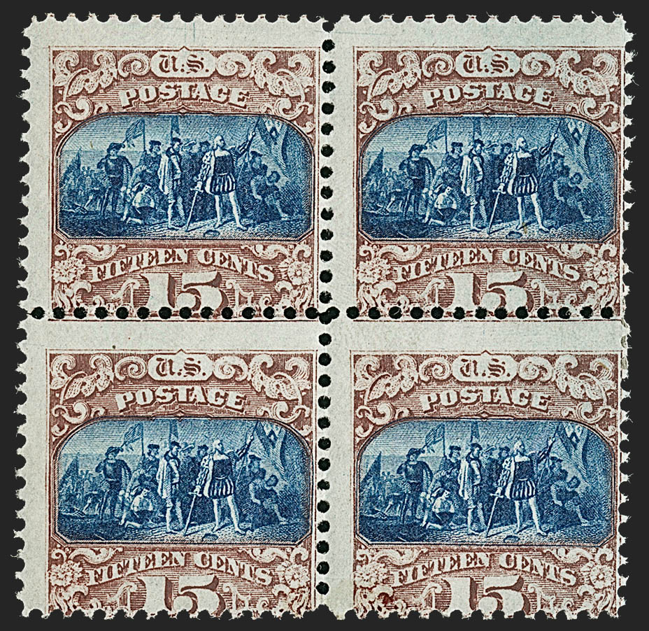 Sale no. 1234 — Lot no. 144 — Siegel Auction Galleries