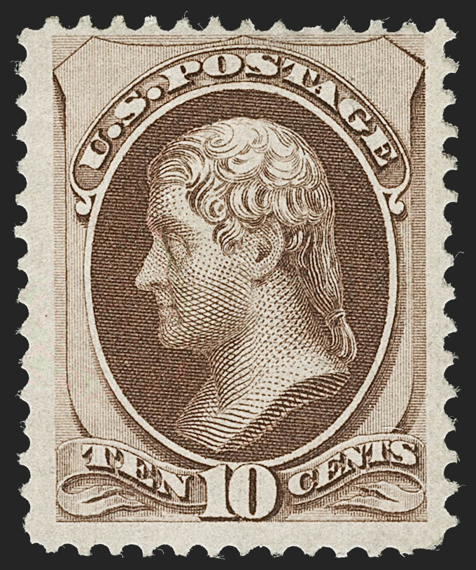 Sale no. 1234 — Lot no. 164 — Siegel Auction Galleries