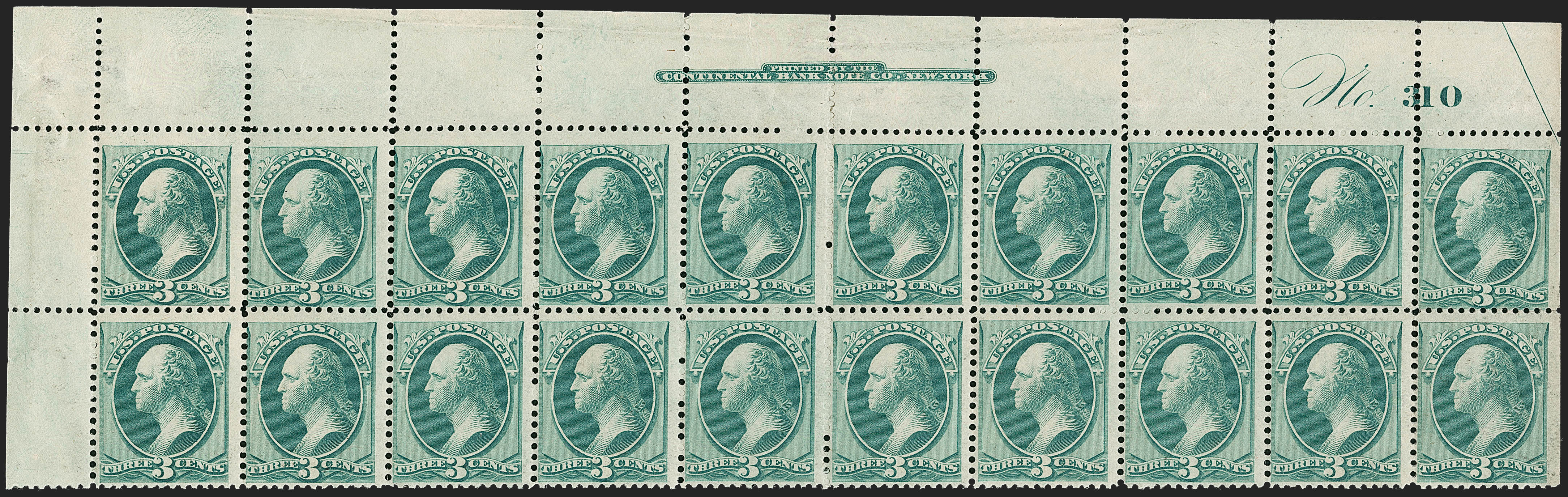 Sale no. 1234 — Lot no. 191 — Siegel Auction Galleries