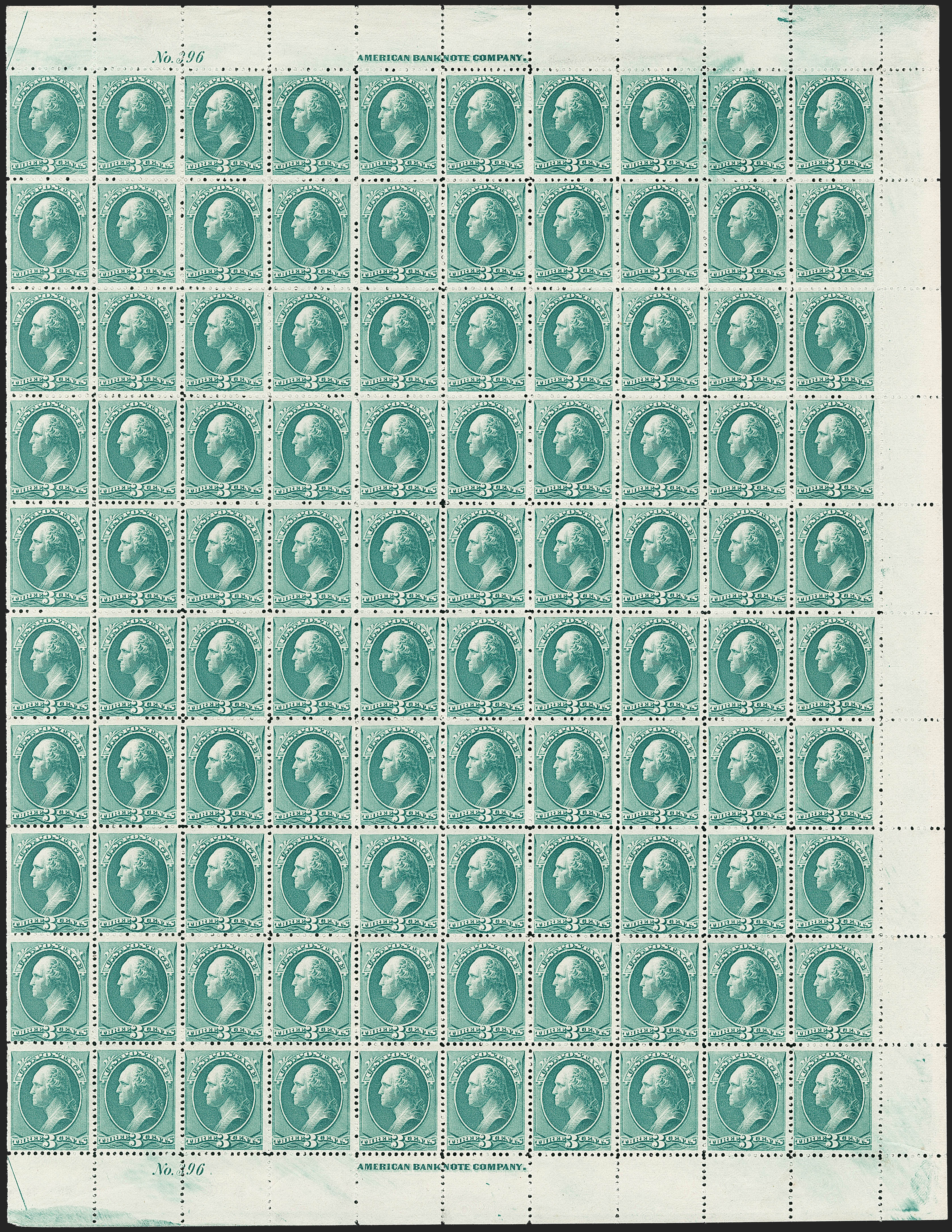 Sale no. 1234 — Lot no. 214 — Siegel Auction Galleries