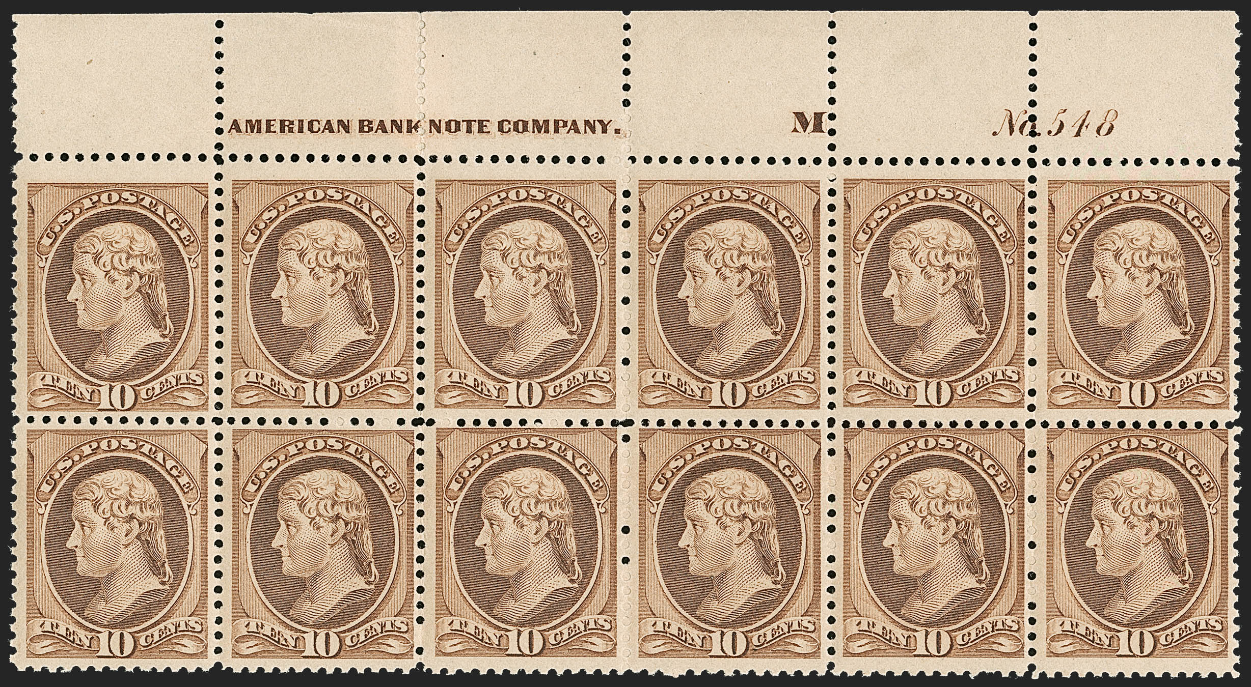 Sale no. 1234 — Lot no. 217 — Siegel Auction Galleries
