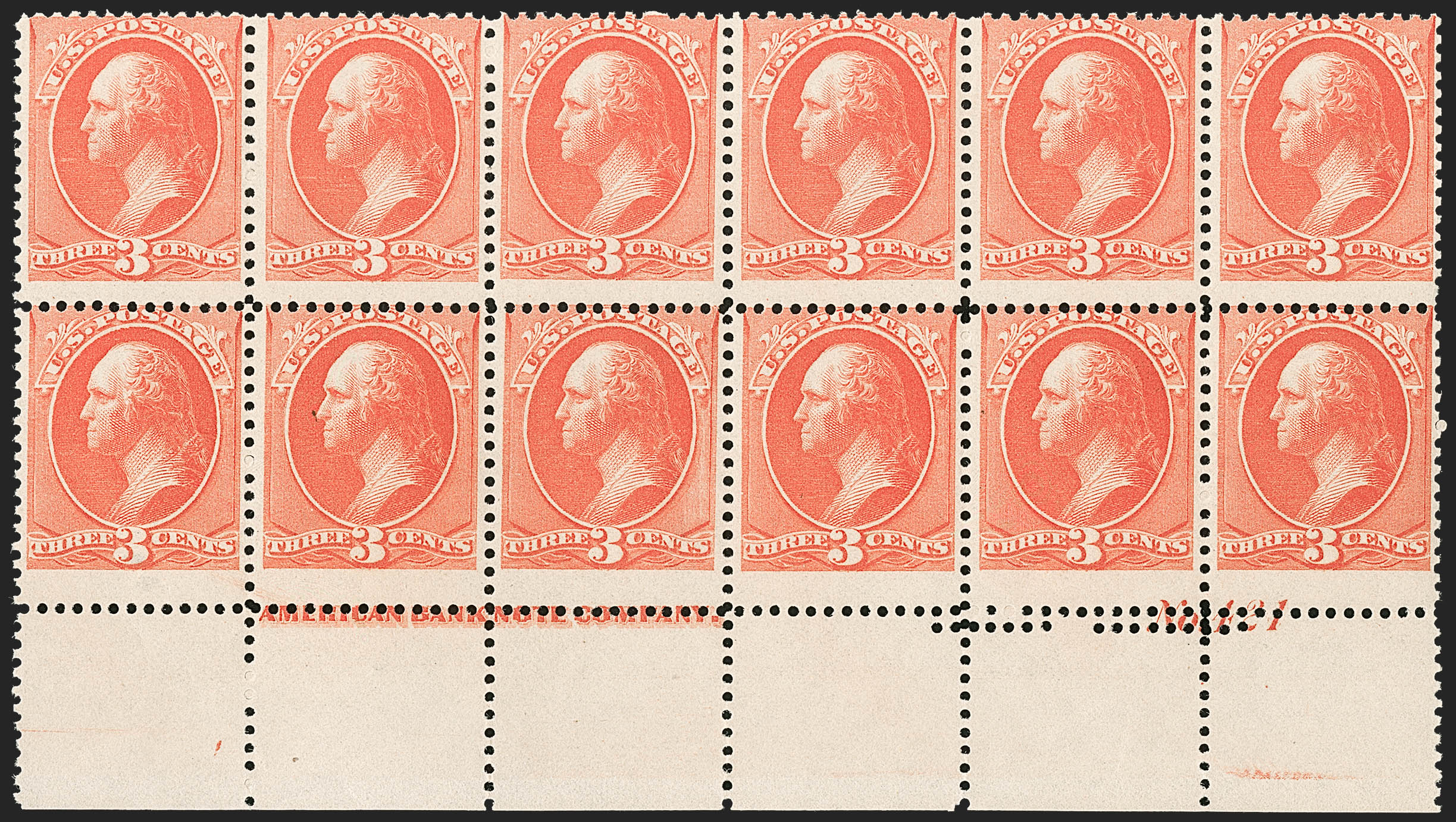 Sale no. 1234 — Lot no. 223 — Siegel Auction Galleries