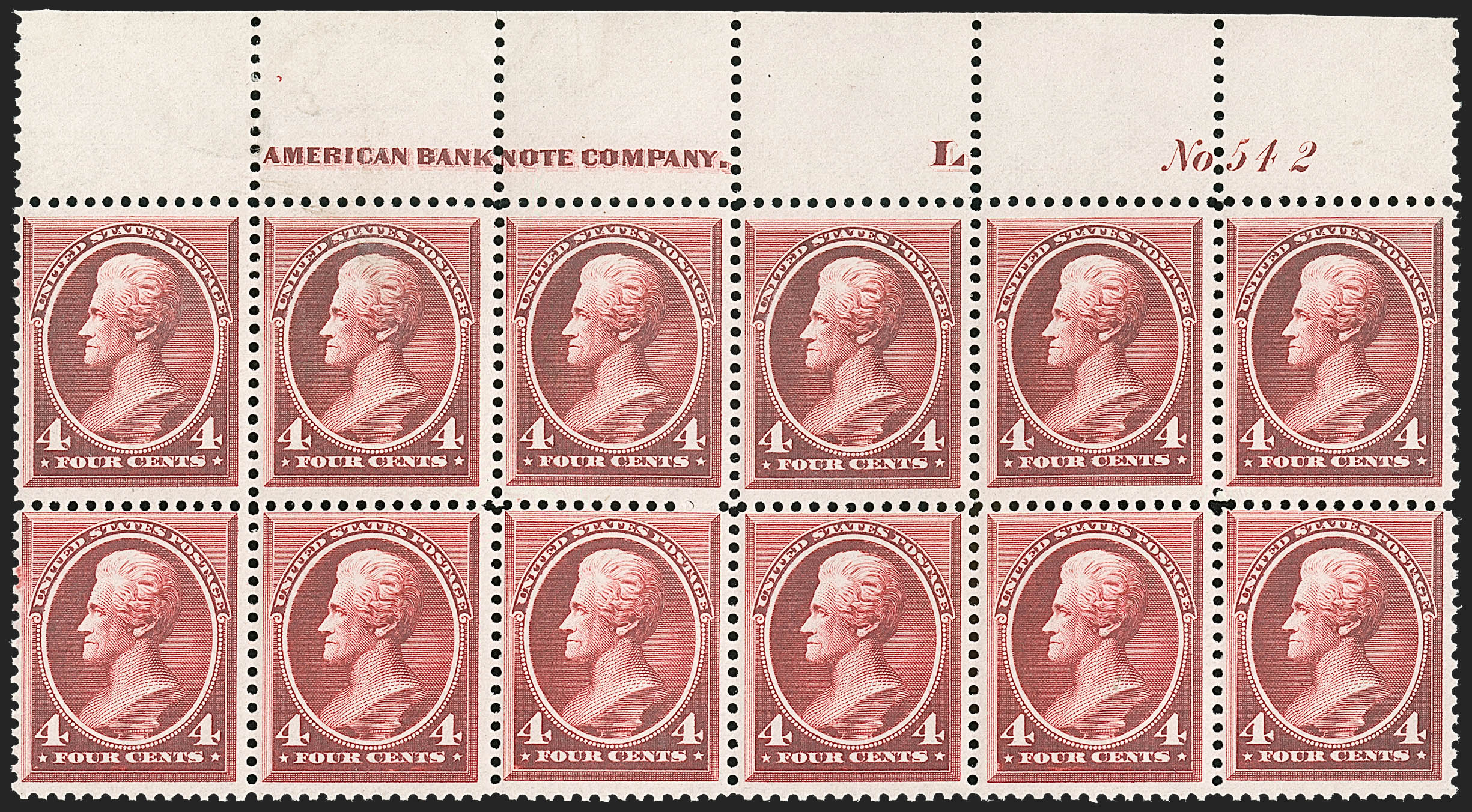 Sale no. 1234 — Lot no. 224 — Siegel Auction Galleries