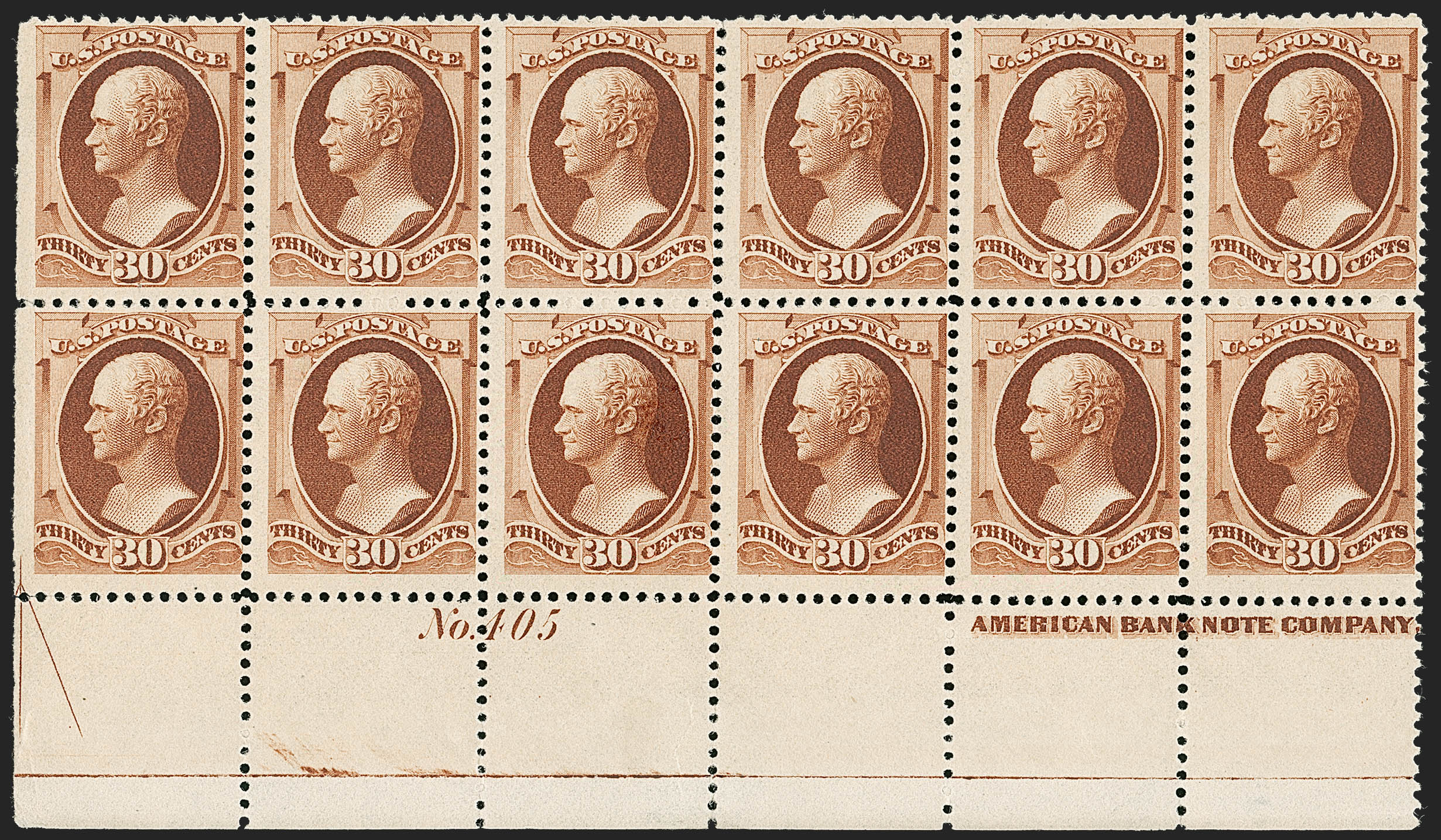 Sale no. 1234 — Lot no. 226 — Siegel Auction Galleries