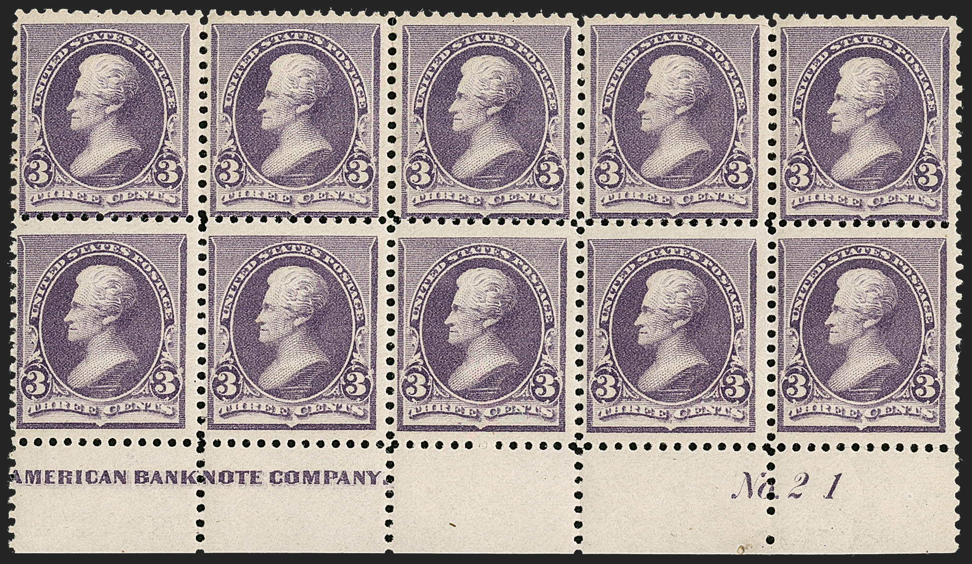 Sale no. 1234 — Lot no. 229 — Siegel Auction Galleries