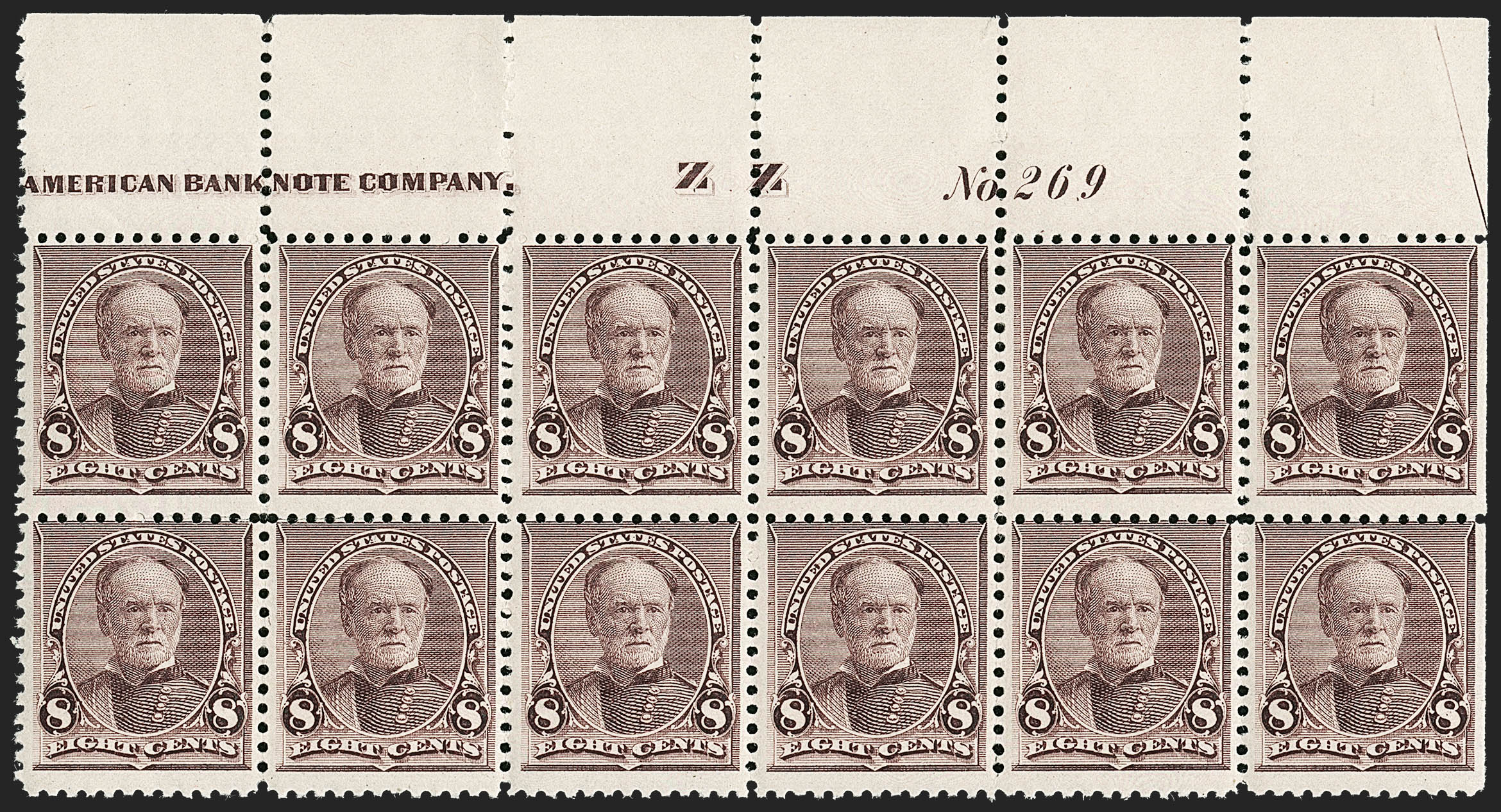 Sale no. 1234 — Lot no. 231 — Siegel Auction Galleries