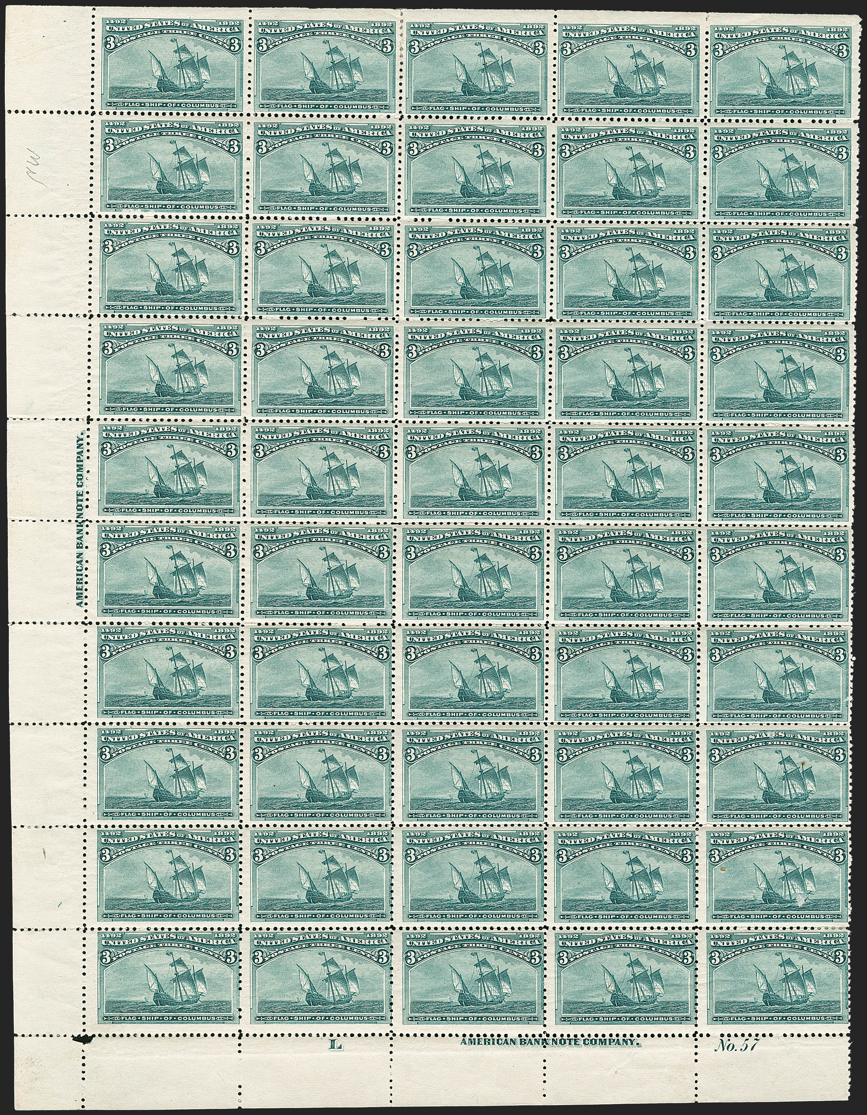 Sale no. 1234 — Lot no. 245 — Siegel Auction Galleries