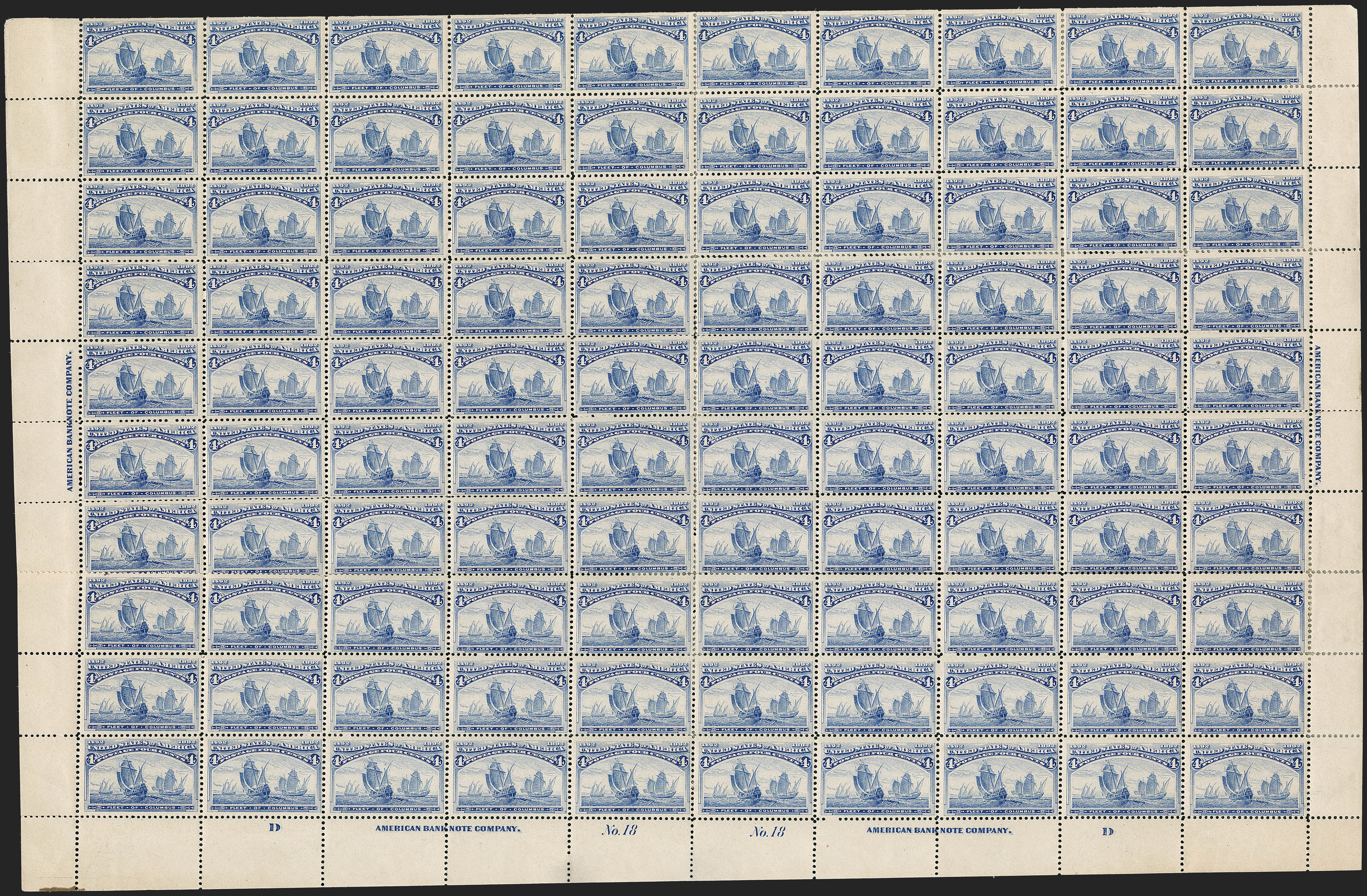 Sale no. 1234 — Lot no. 247 — Siegel Auction Galleries