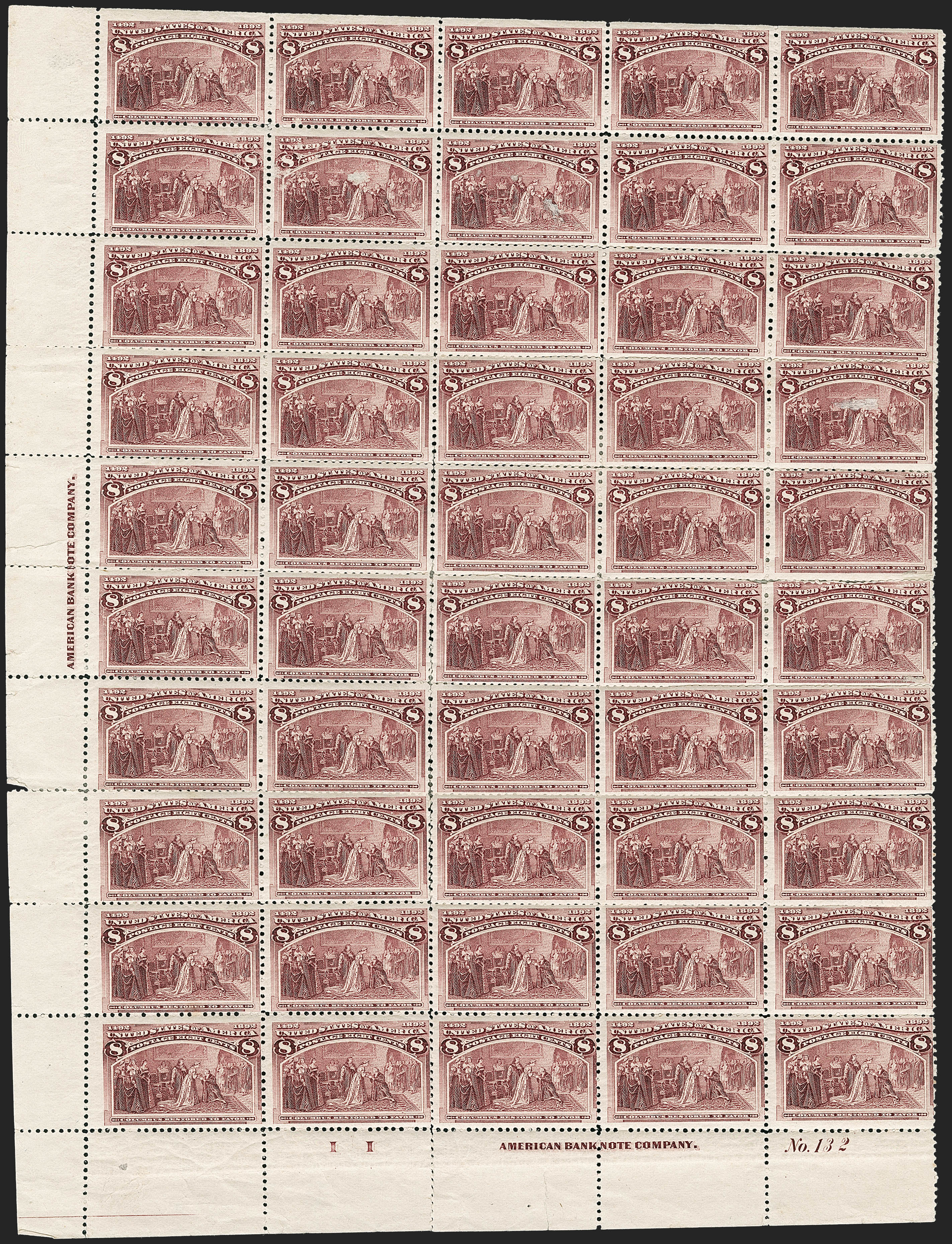 Sale no. 1234 — Lot no. 253 — Siegel Auction Galleries