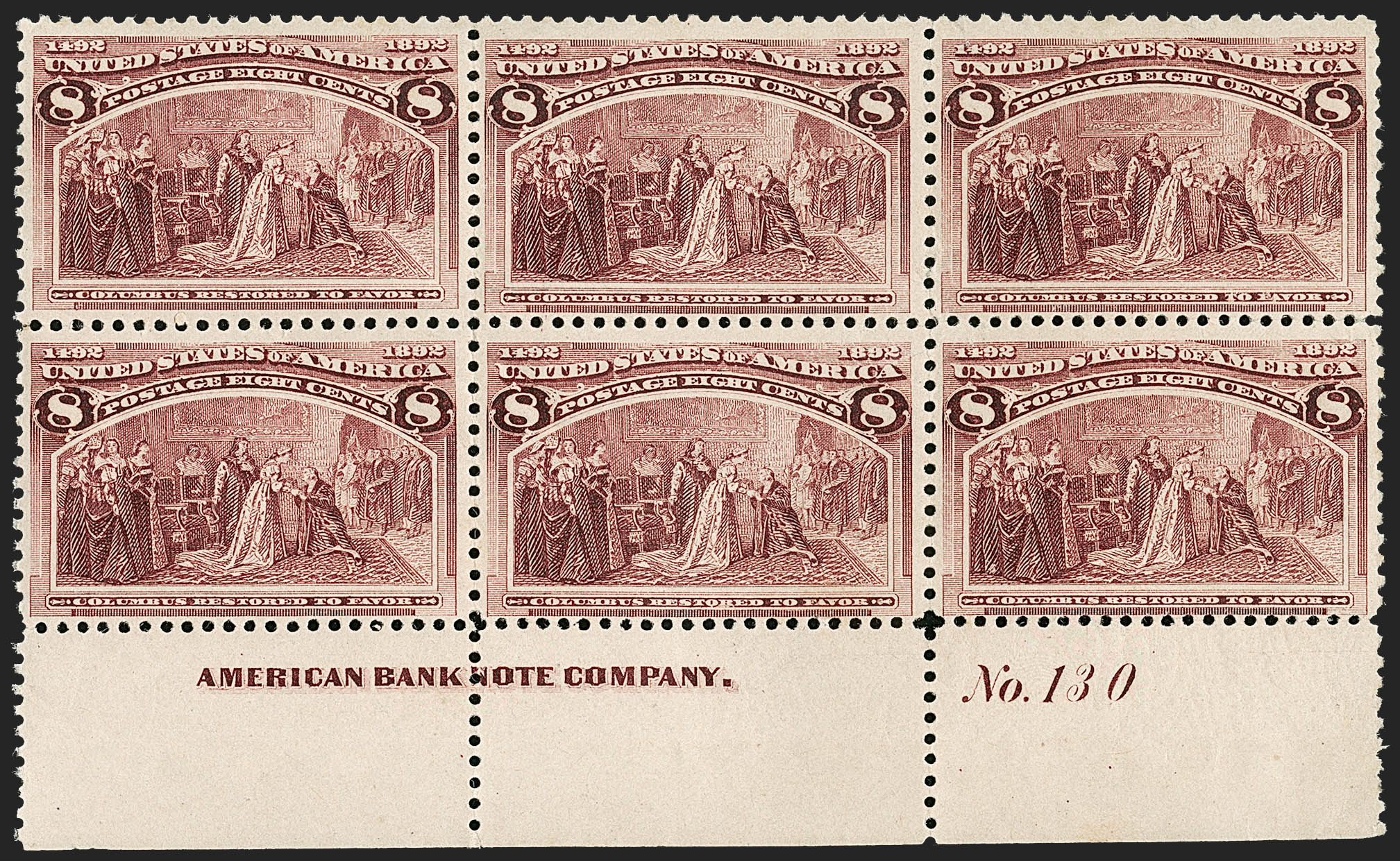 Sale no. 1234 — Lot no. 254 — Siegel Auction Galleries