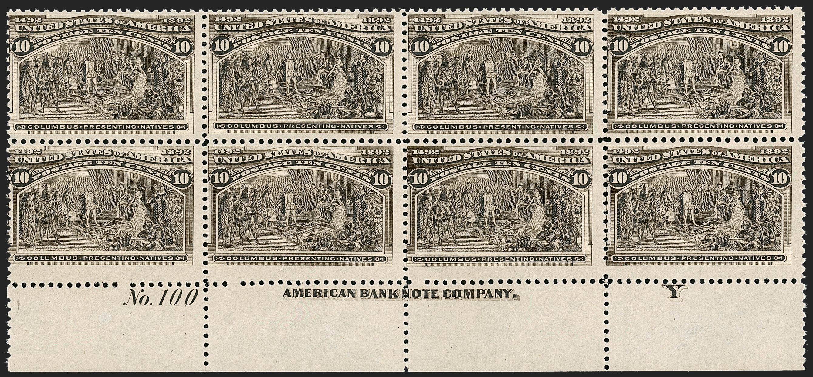 Sale no. 1234 — Lot no. 255 — Siegel Auction Galleries