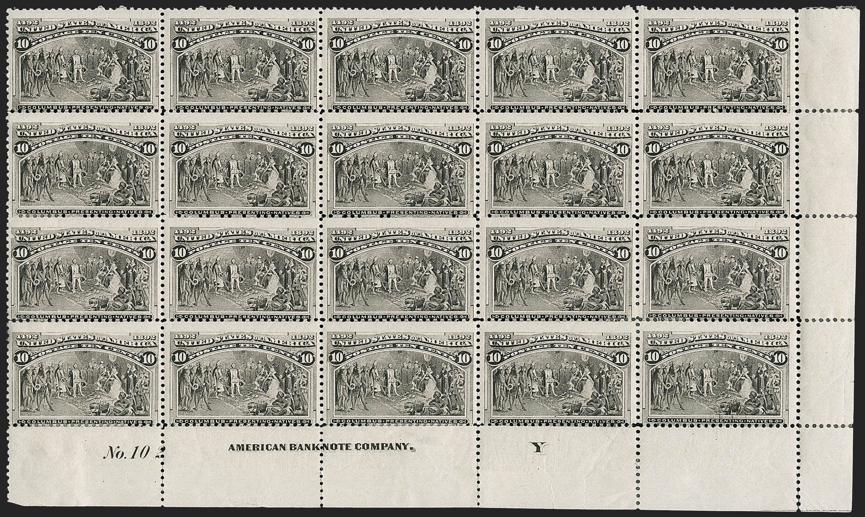 Sale no. 1234 — Lot no. 256 — Siegel Auction Galleries