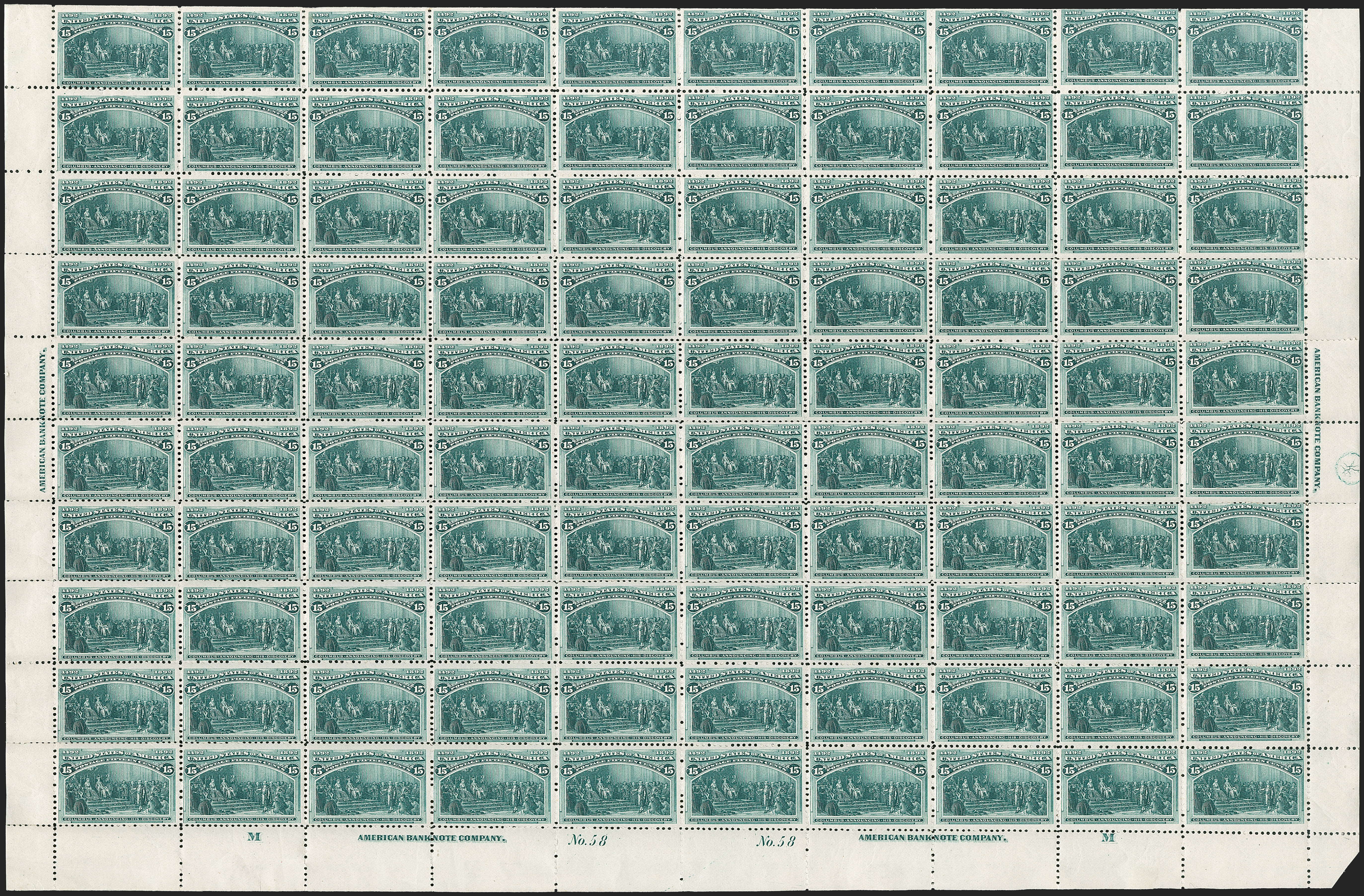 Sale no. 1234 — Lot no. 257 — Siegel Auction Galleries
