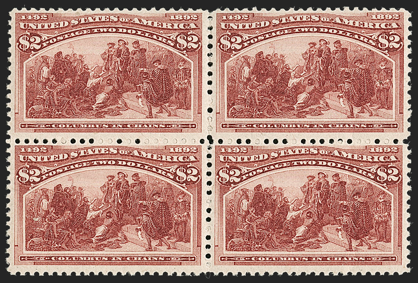 Sale no. 1234 — Lot no. 265-2 — Siegel Auction Galleries