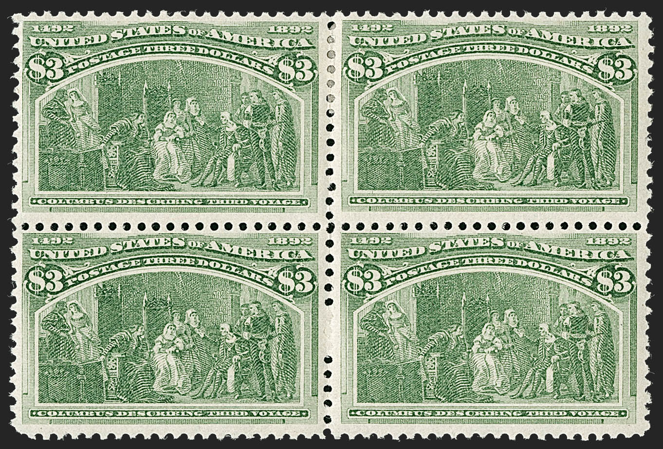 Sale no. 1234 — Lot no. 265-3 — Siegel Auction Galleries