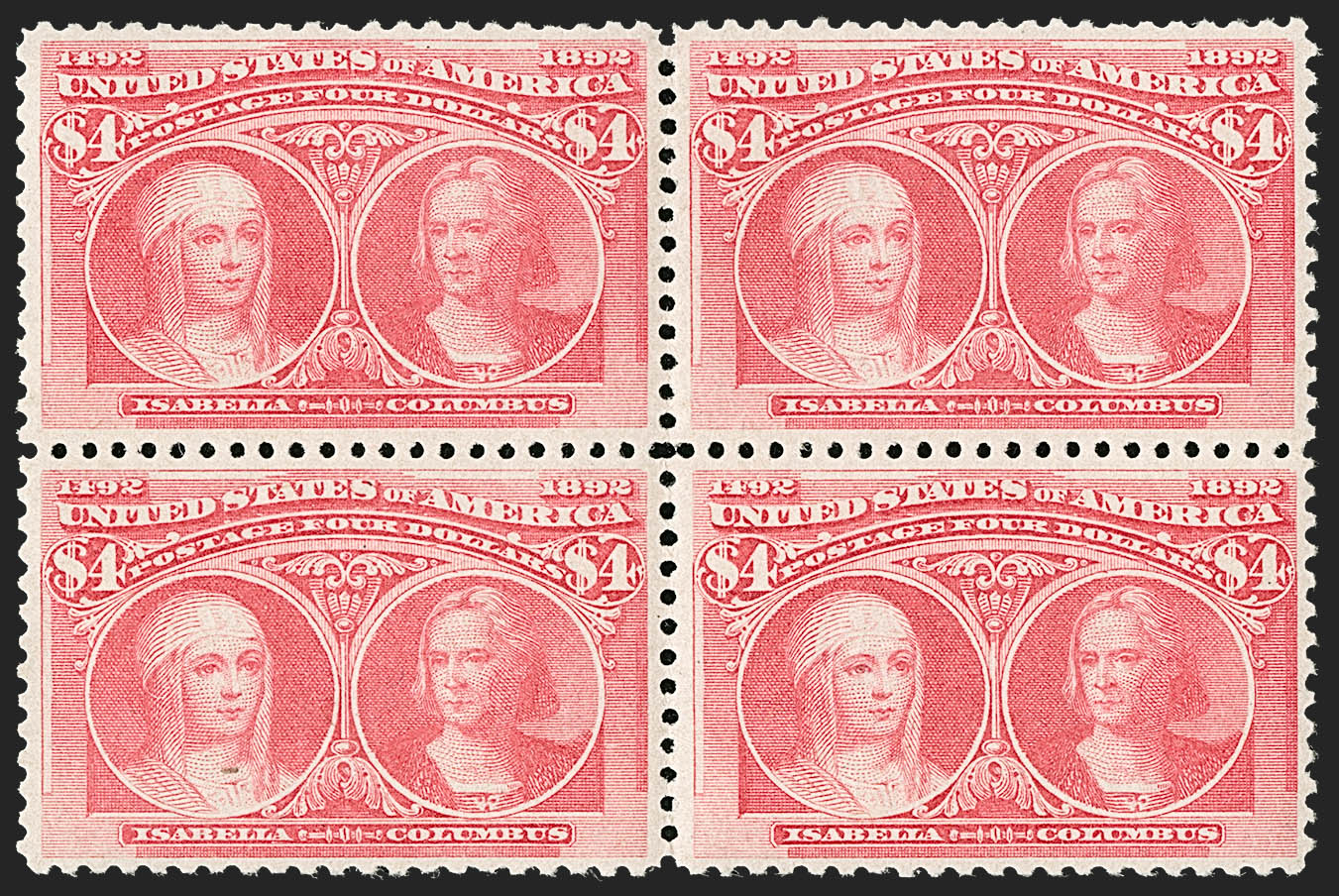 Sale no. 1234 — Lot no. 265-4 — Siegel Auction Galleries