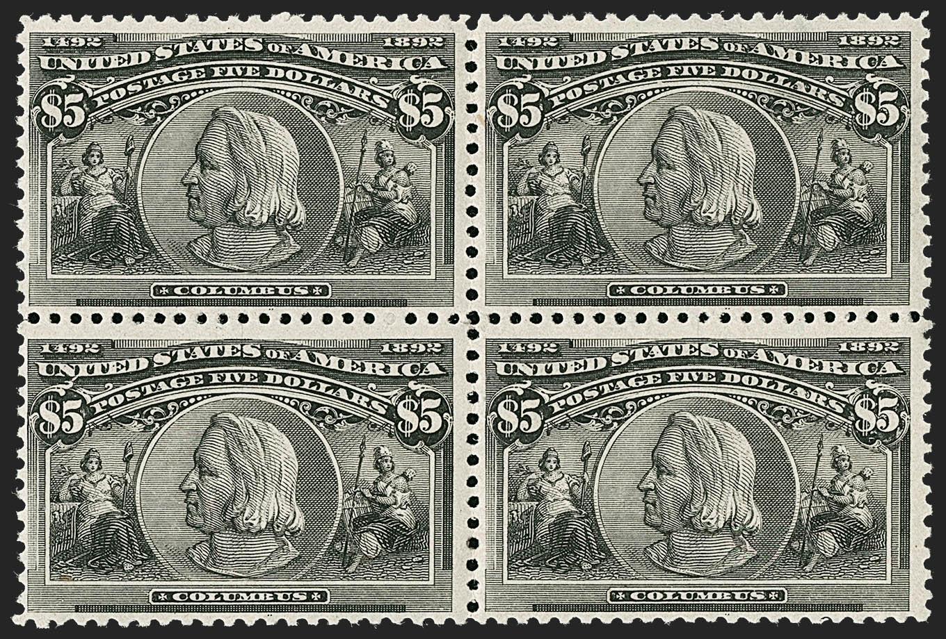 Sale no. 1234 — Lot no. 265 — Siegel Auction Galleries
