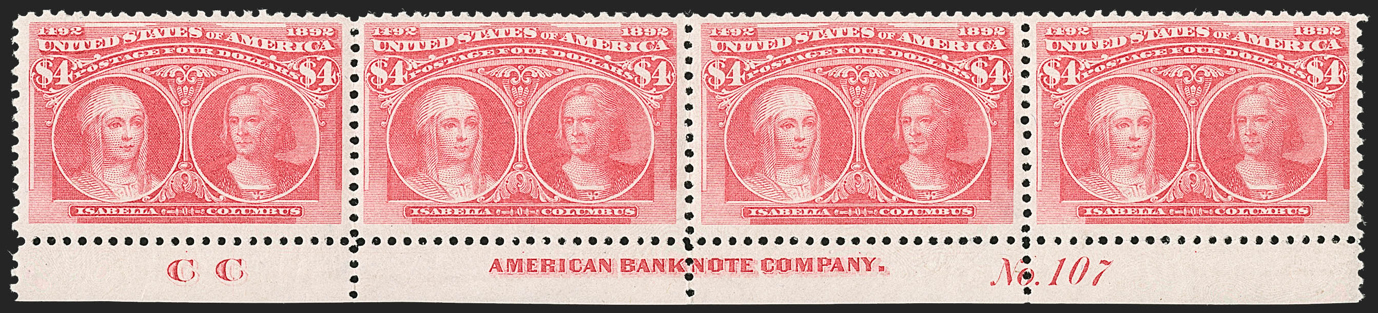 Sale no. 1234 — Lot no. 267 — Siegel Auction Galleries