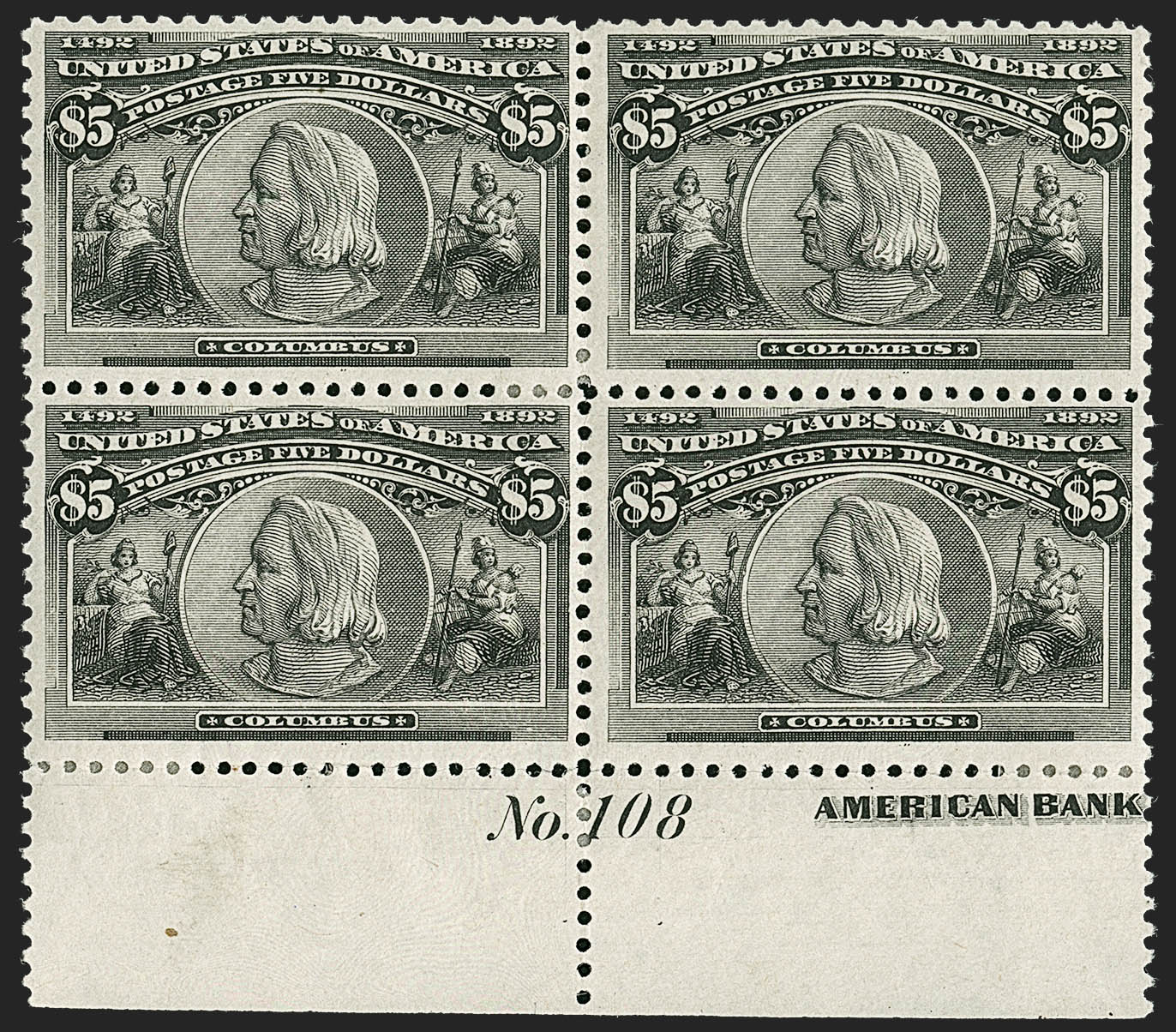 Sale no. 1234 — Lot no. 269 — Siegel Auction Galleries