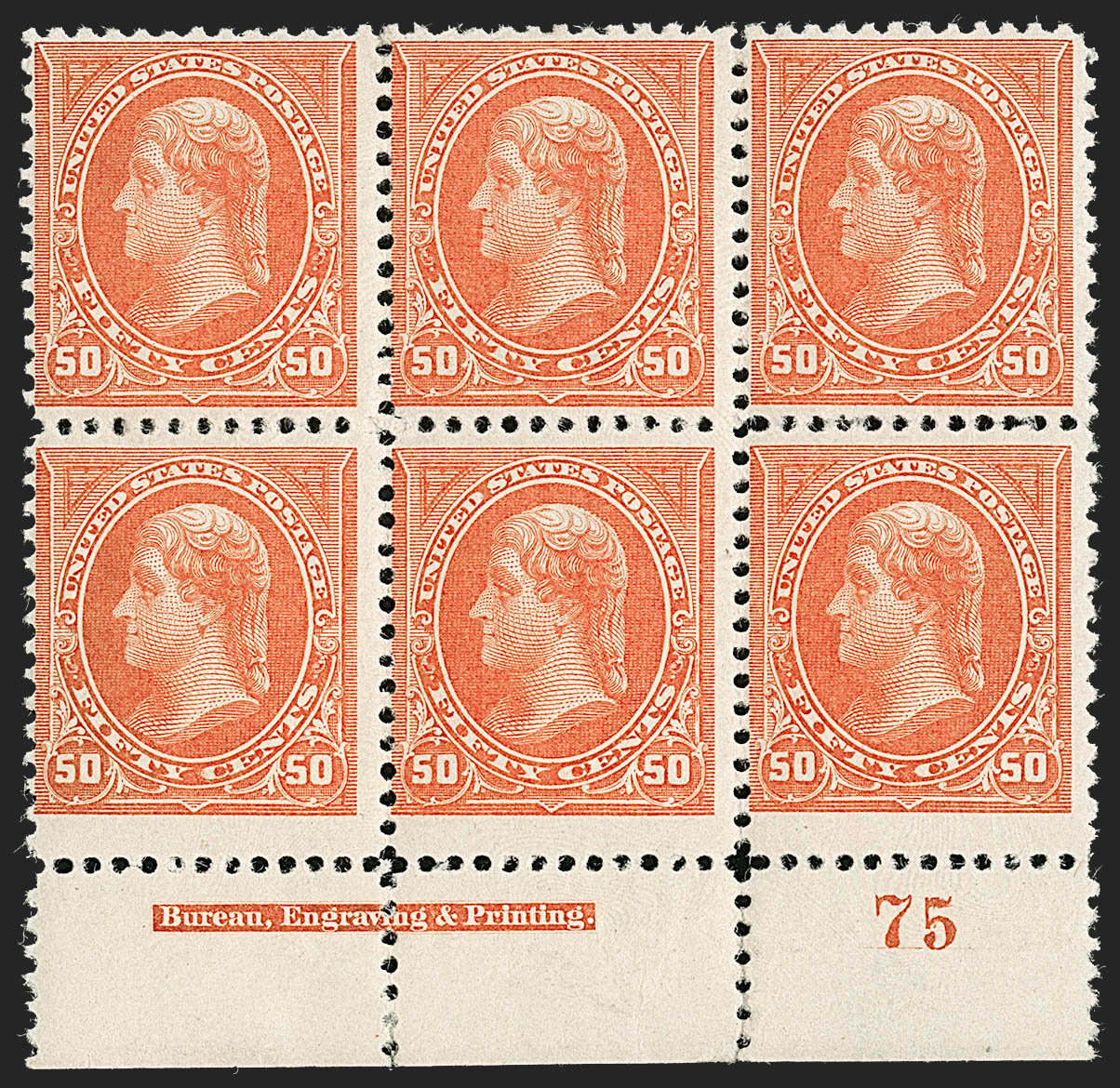 Sale no. 1234 — Lot no. 271 — Siegel Auction Galleries
