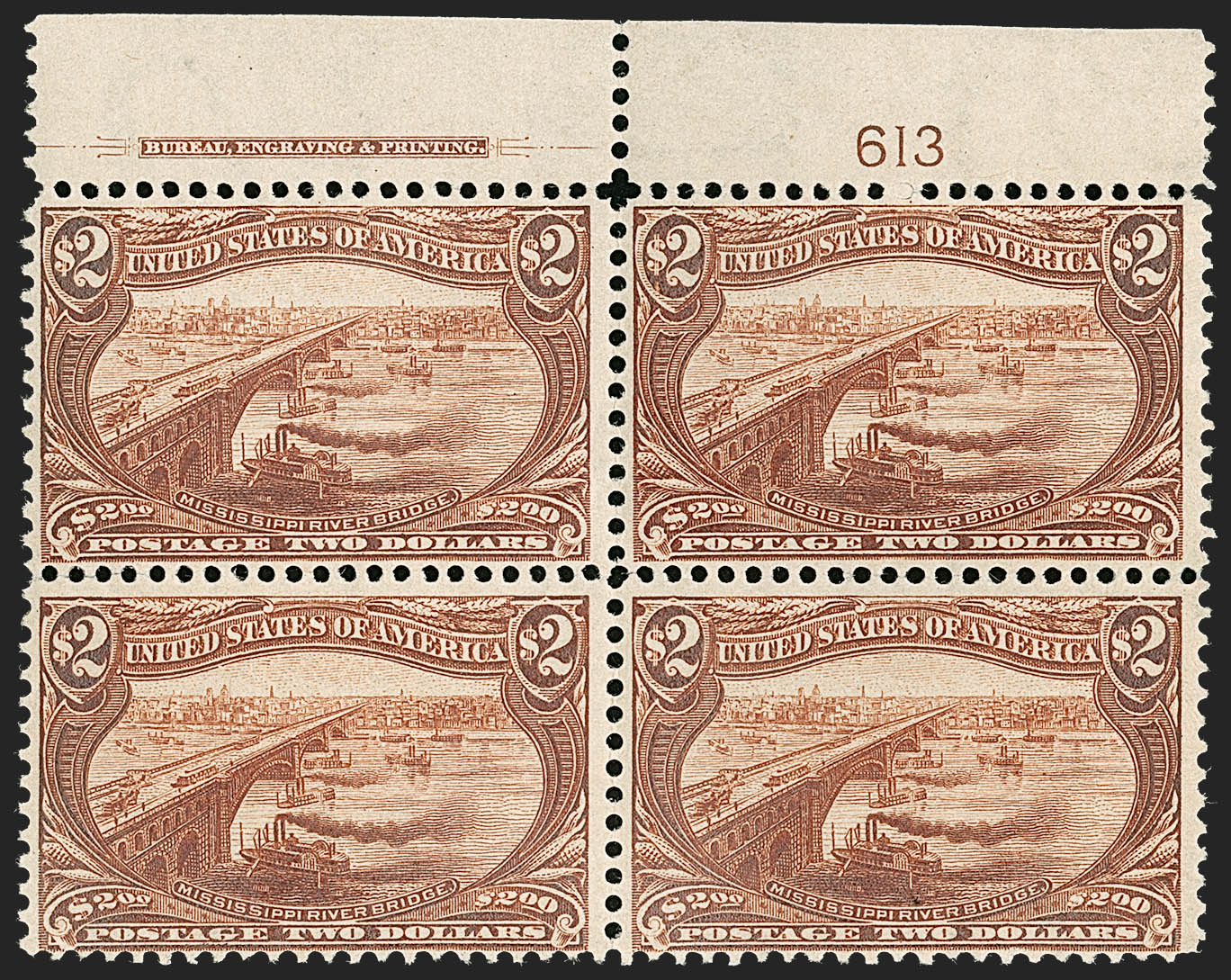 Sale no. 1234 — Lot no. 280 — Siegel Auction Galleries
