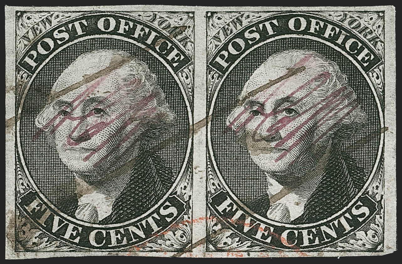 Sale no. 1234 — Lot no. 3 — Siegel Auction Galleries