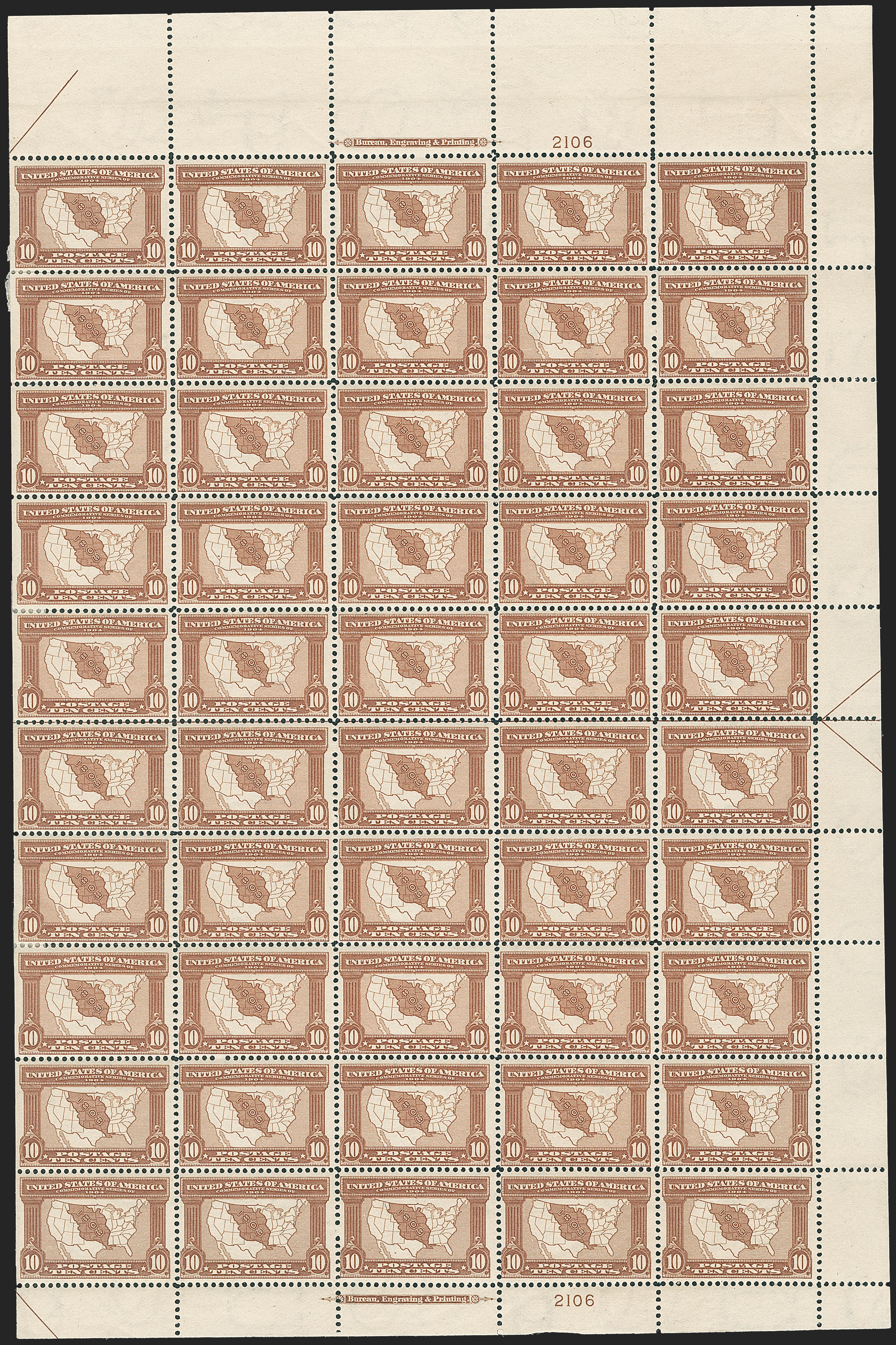 Sale no. 1234 — Lot no. 303 — Siegel Auction Galleries