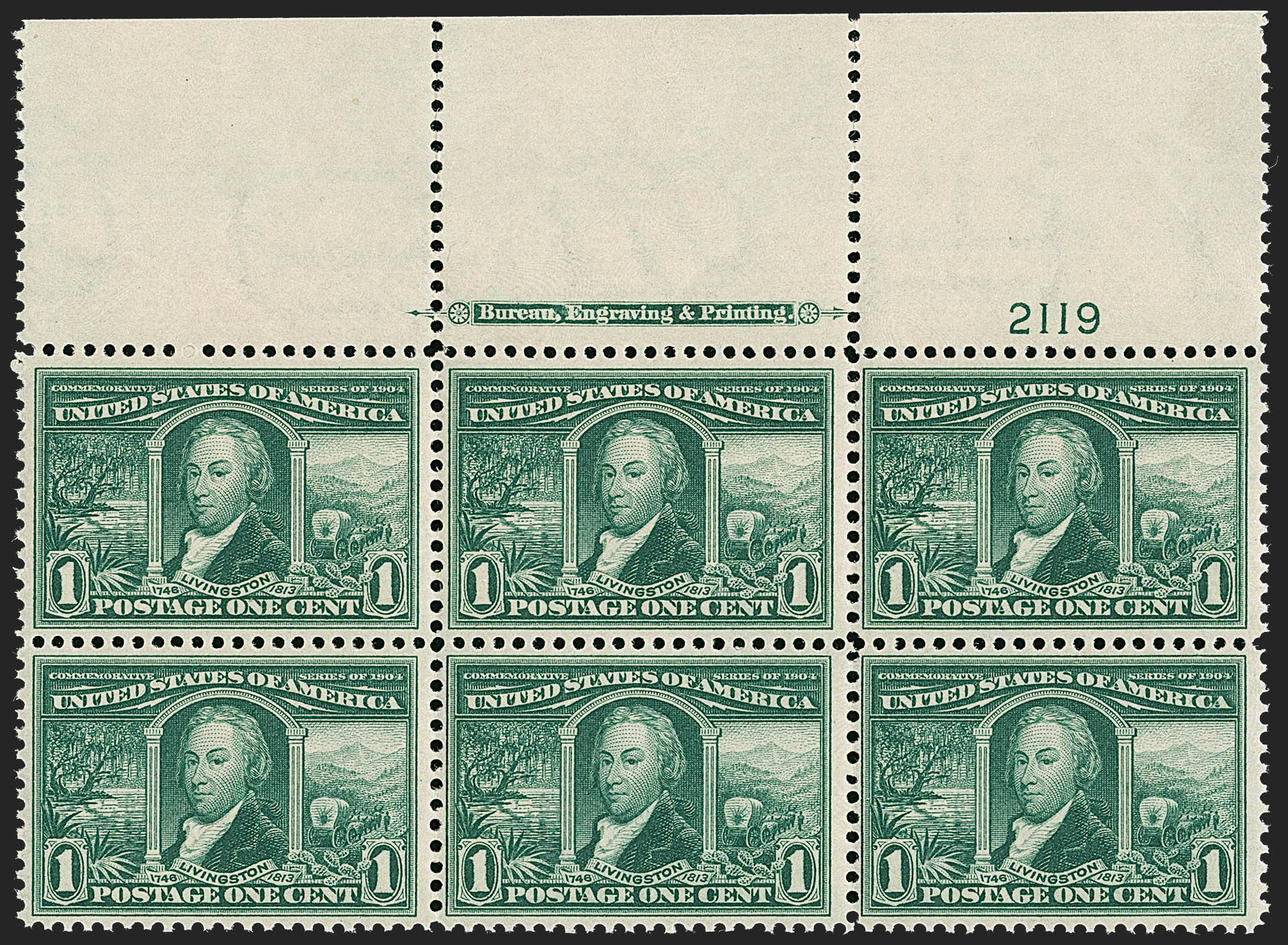 Sale no. 1234 — Lot no. 304 — Siegel Auction Galleries