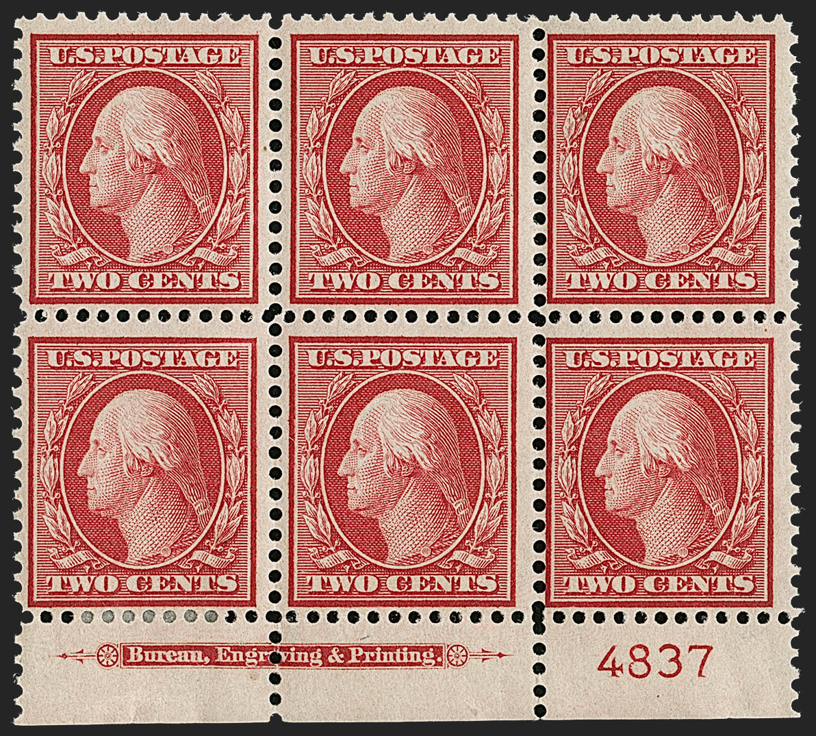 Sale no. 1234 — Lot no. 312 — Siegel Auction Galleries
