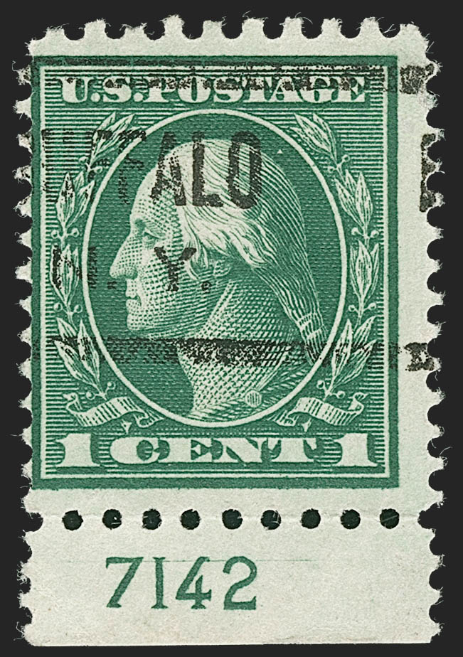 Sale no. 1234 — Lot no. 332 — Siegel Auction Galleries