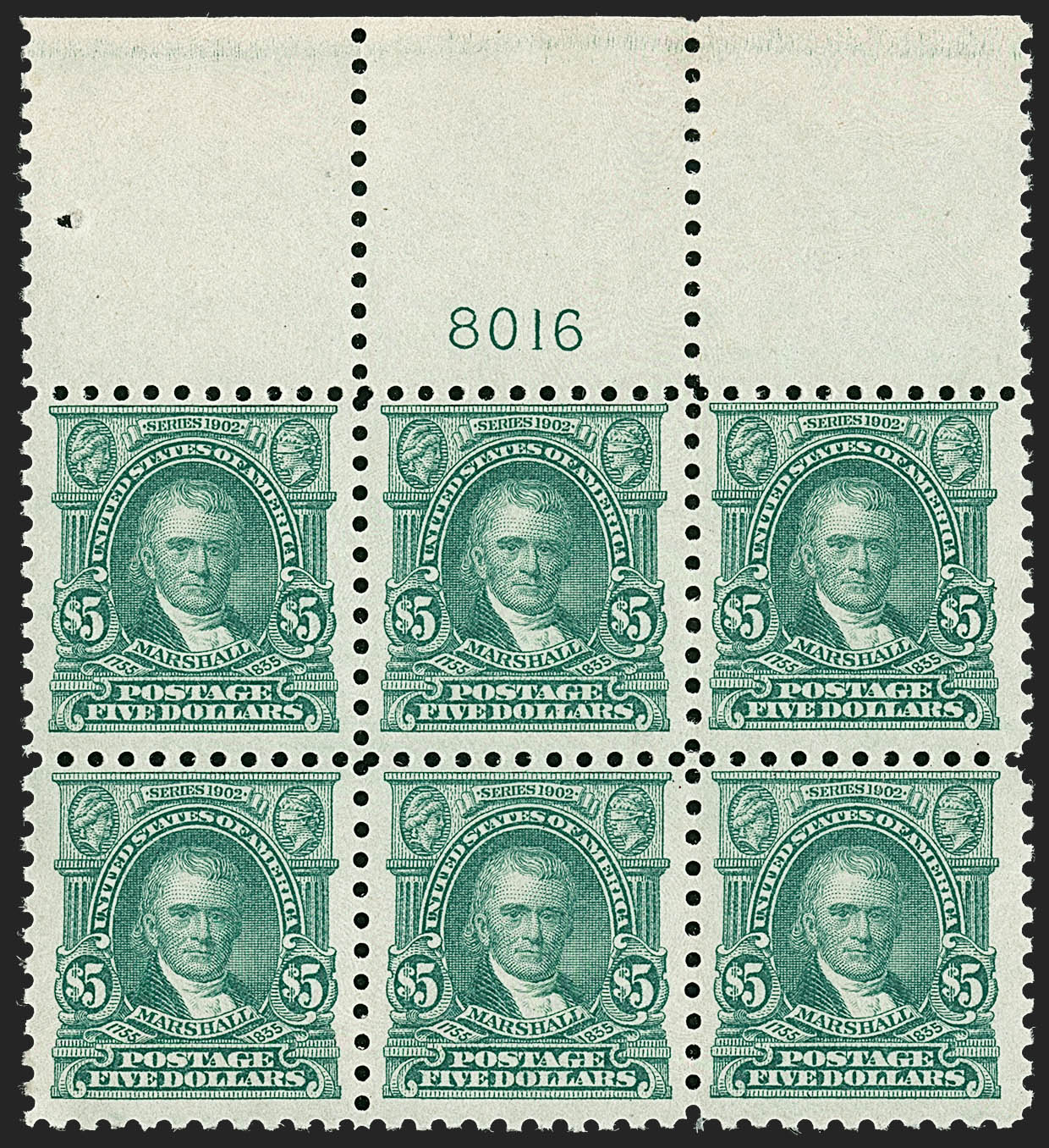 Sale no. 1234 — Lot no. 341 — Siegel Auction Galleries