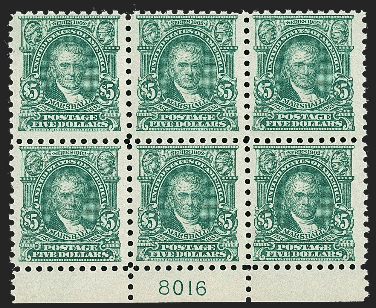 Sale no. 1234 — Lot no. 342 — Siegel Auction Galleries