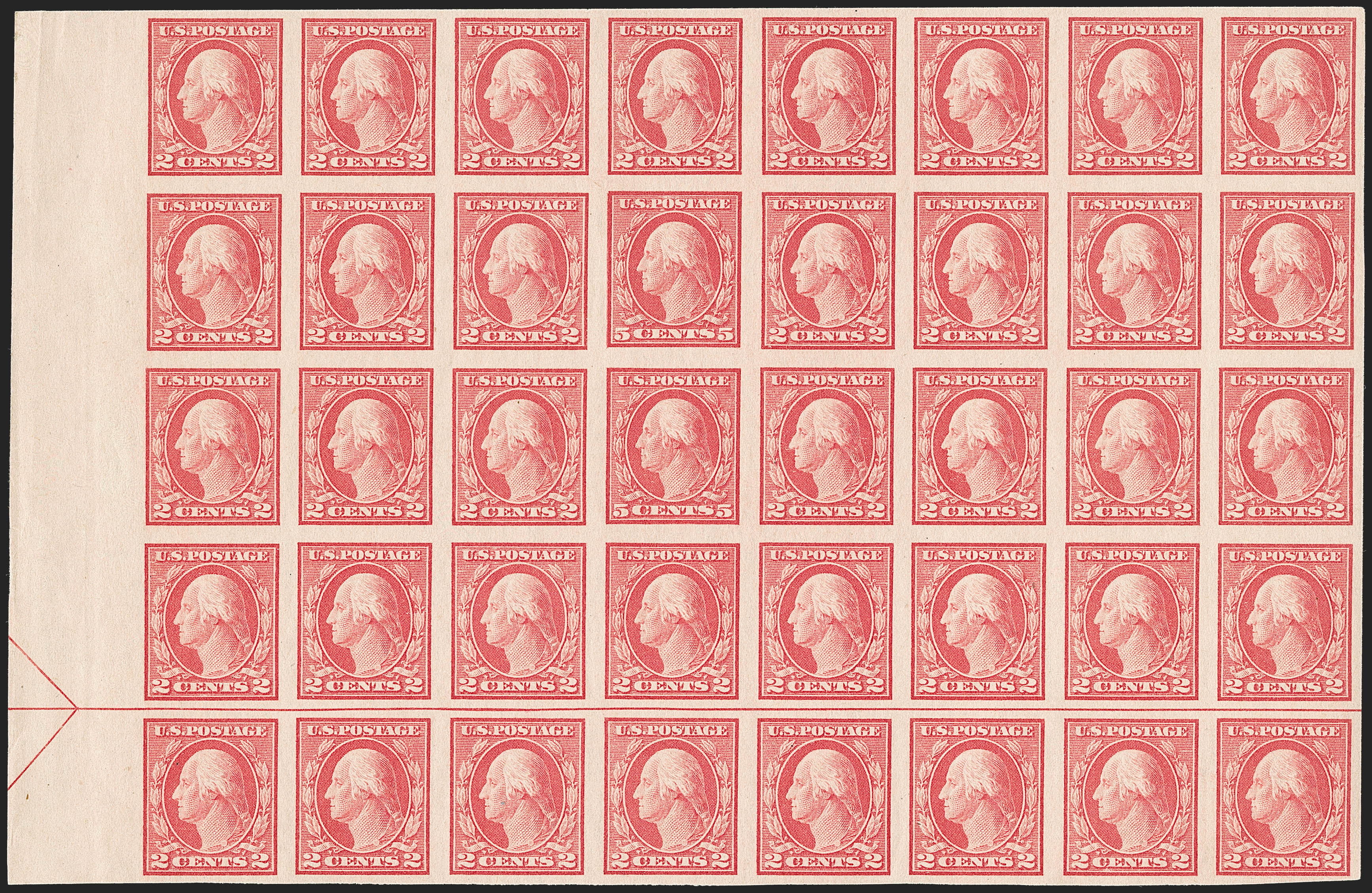 Sale no. 1234 — Lot no. 344 — Siegel Auction Galleries