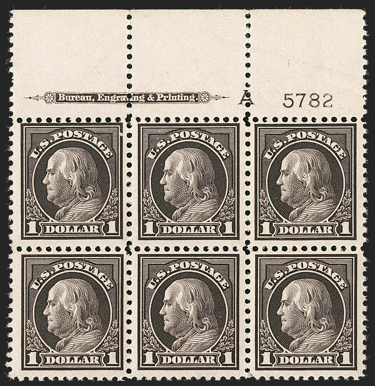 Sale no. 1234 — Lot no. 349 — Siegel Auction Galleries