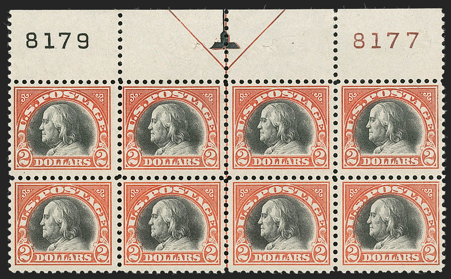 Sale no. 1234 — Lot no. 351 — Siegel Auction Galleries