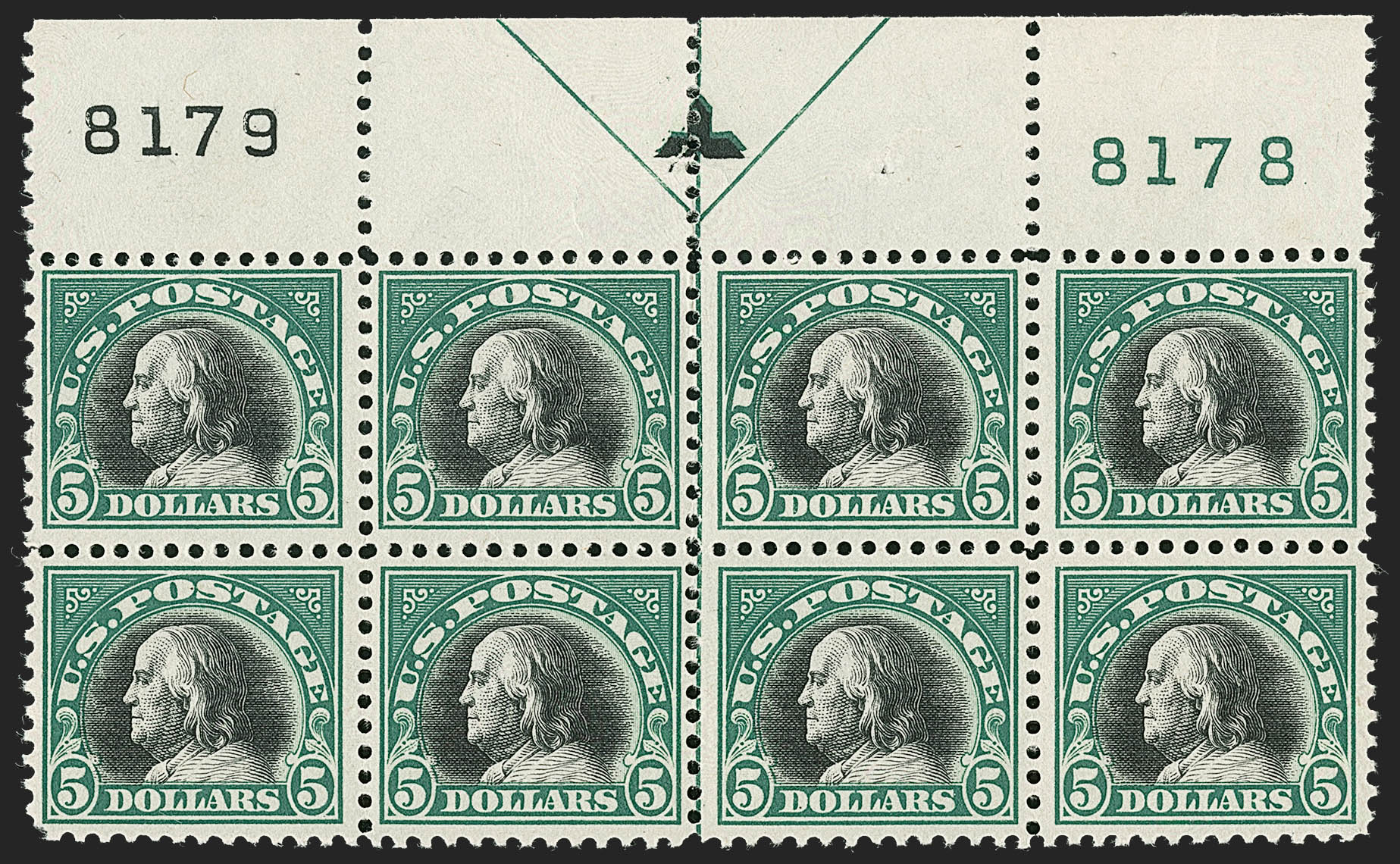 Sale no. 1234 — Lot no. 352 — Siegel Auction Galleries