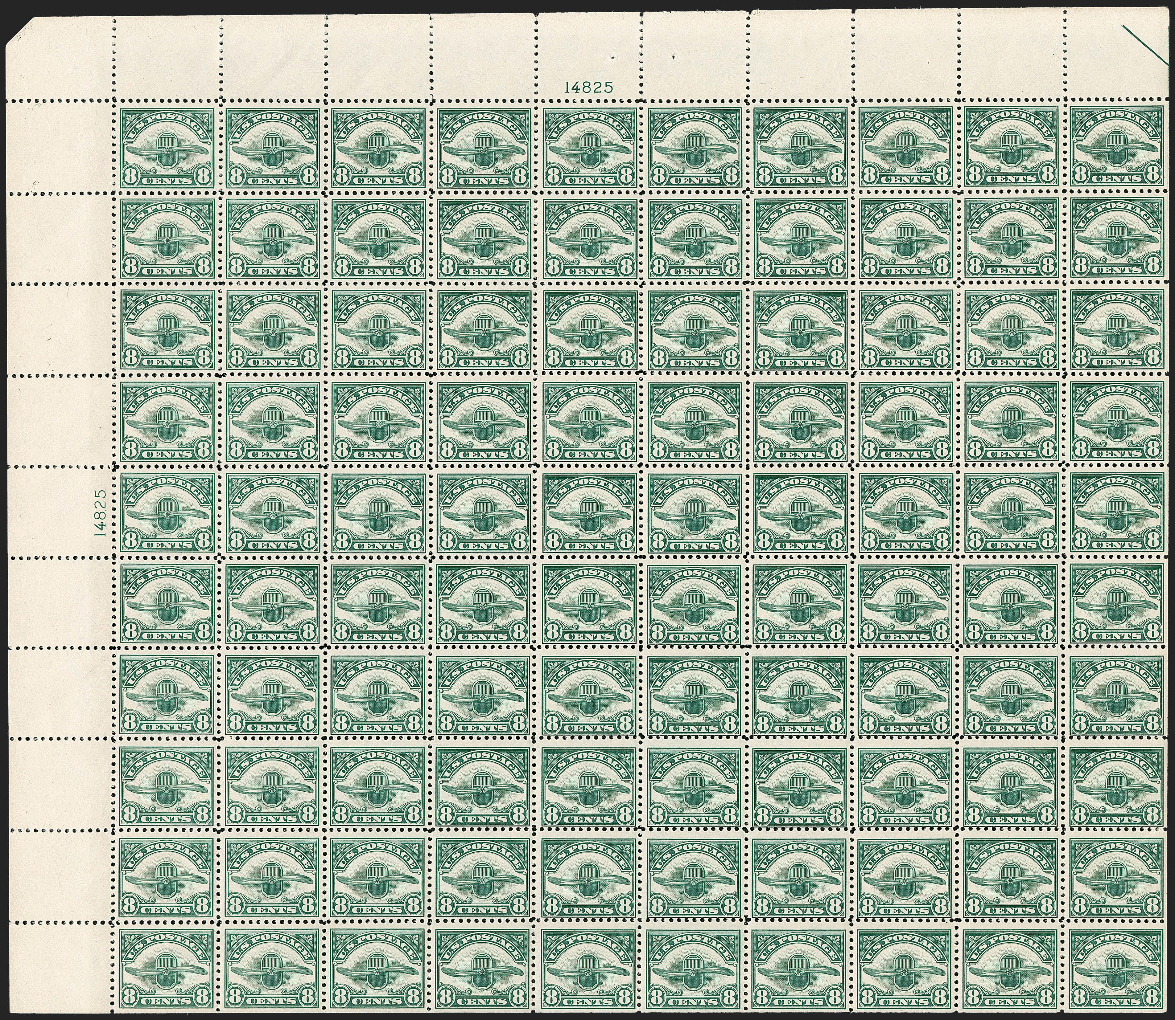 Sale no. 1234 — Lot no. 367-2 — Siegel Auction Galleries