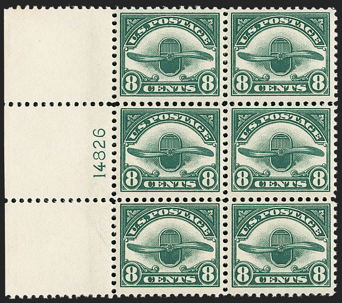Sale no. 1234 — Lot no. 368-1 — Siegel Auction Galleries