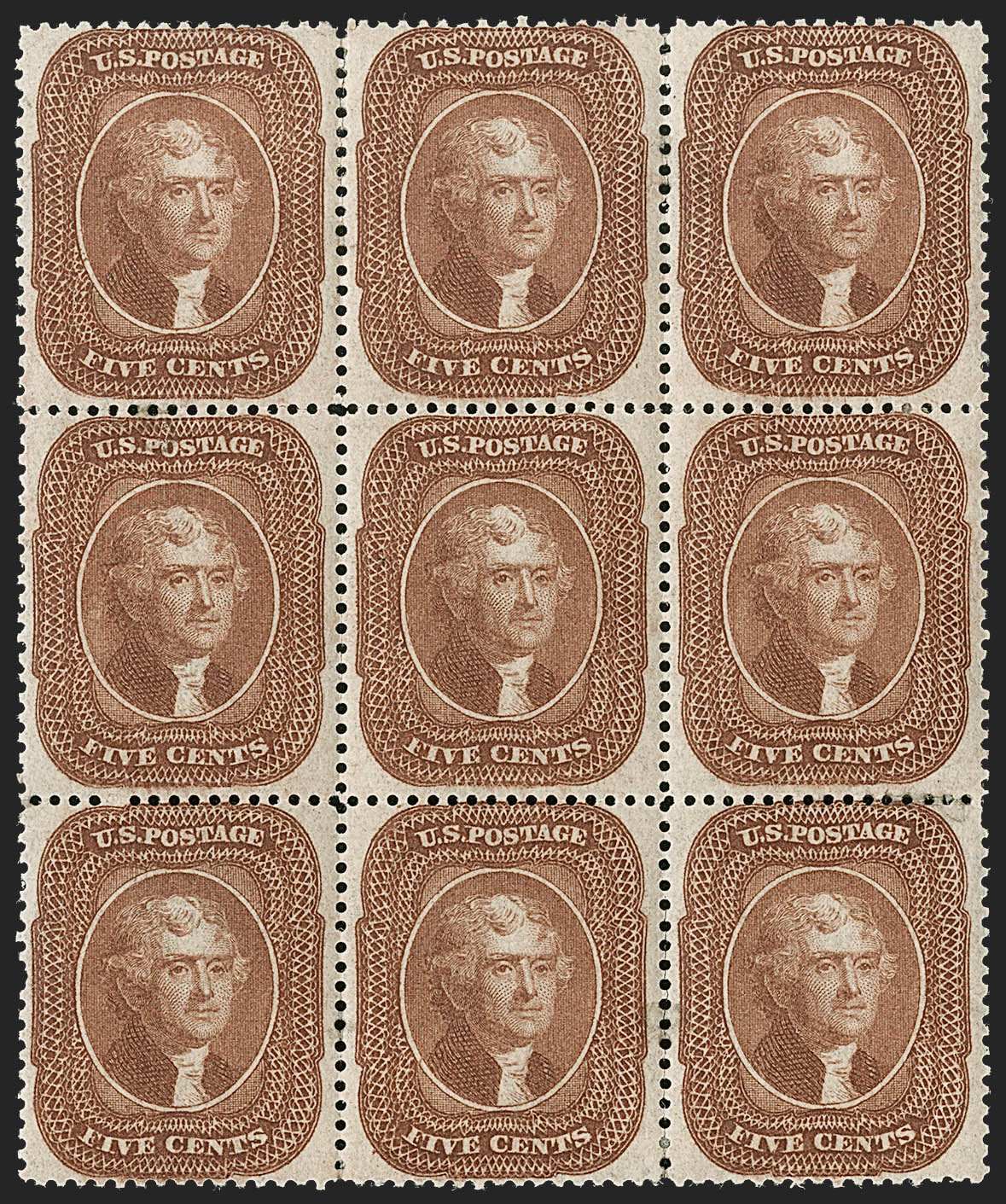 Sale no. 1234 — Lot no. 53 — Siegel Auction Galleries